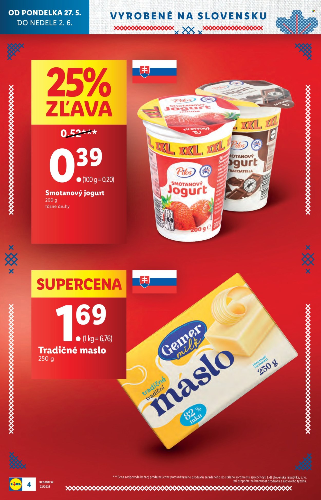 Leták Lidl - 30.5.2024 - 2.6.2024. Strana 4