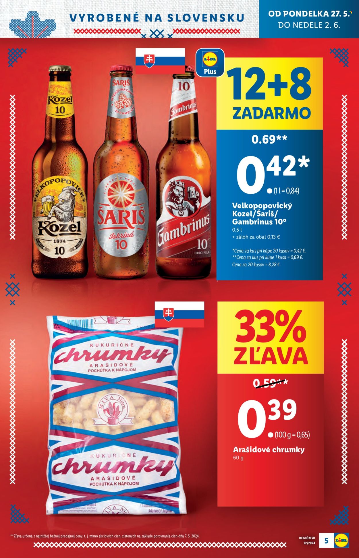 Leták Lidl - 30.5.2024 - 2.6.2024. Strana 5
