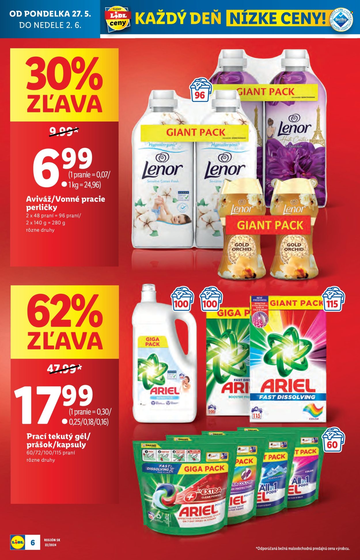 Leták Lidl - 30.5.2024 - 2.6.2024. Strana 6