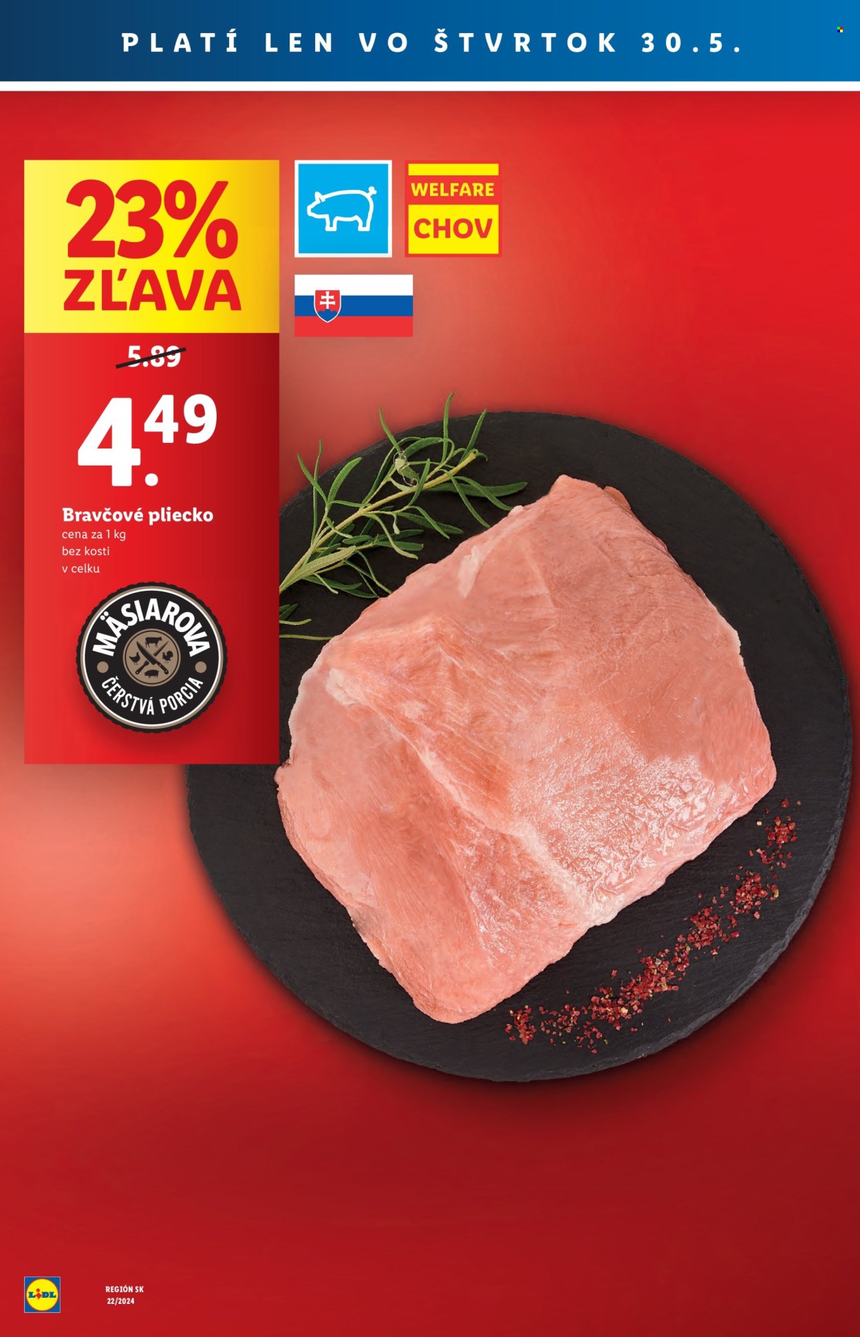 Leták Lidl - 30.5.2024 - 2.6.2024. Strana 9