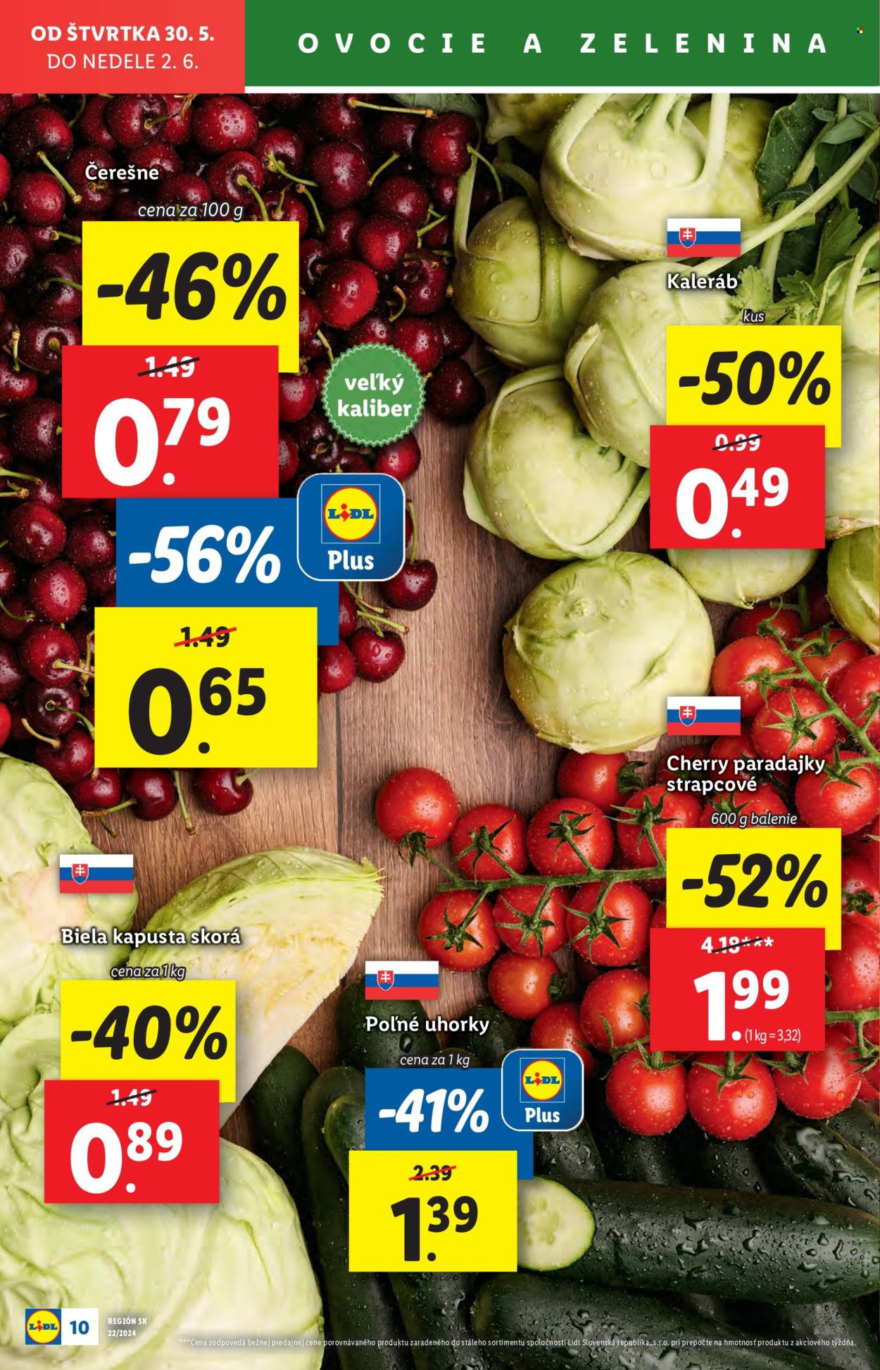 Leták Lidl - 30.5.2024 - 2.6.2024. Strana 16