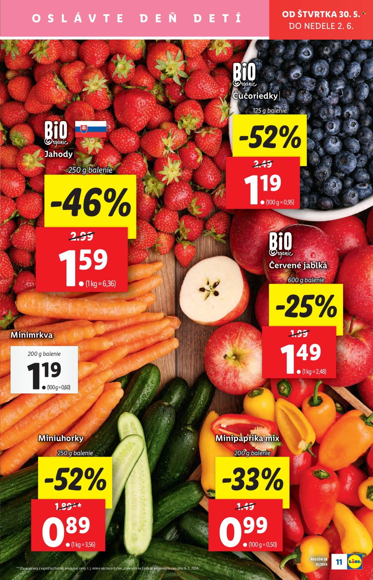 Leták Lidl - 30.5.2024 - 2.6.2024. Strana 17