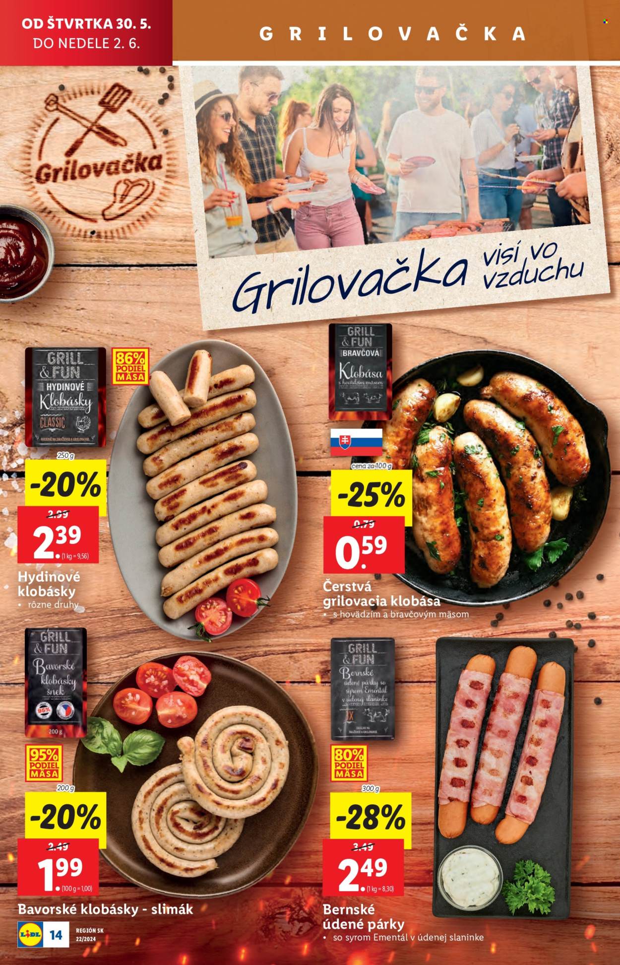 Leták Lidl - 30.5.2024 - 2.6.2024. Strana 22