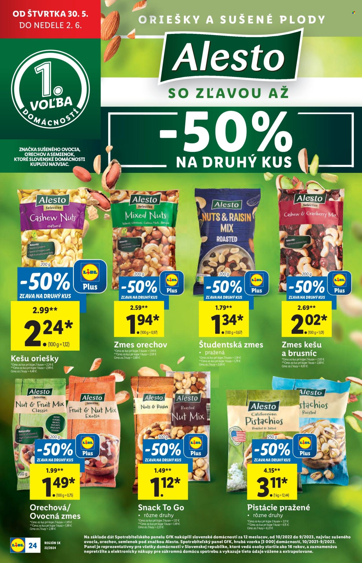 Leták Lidl - 30.5.2024 - 2.6.2024. Strana 32