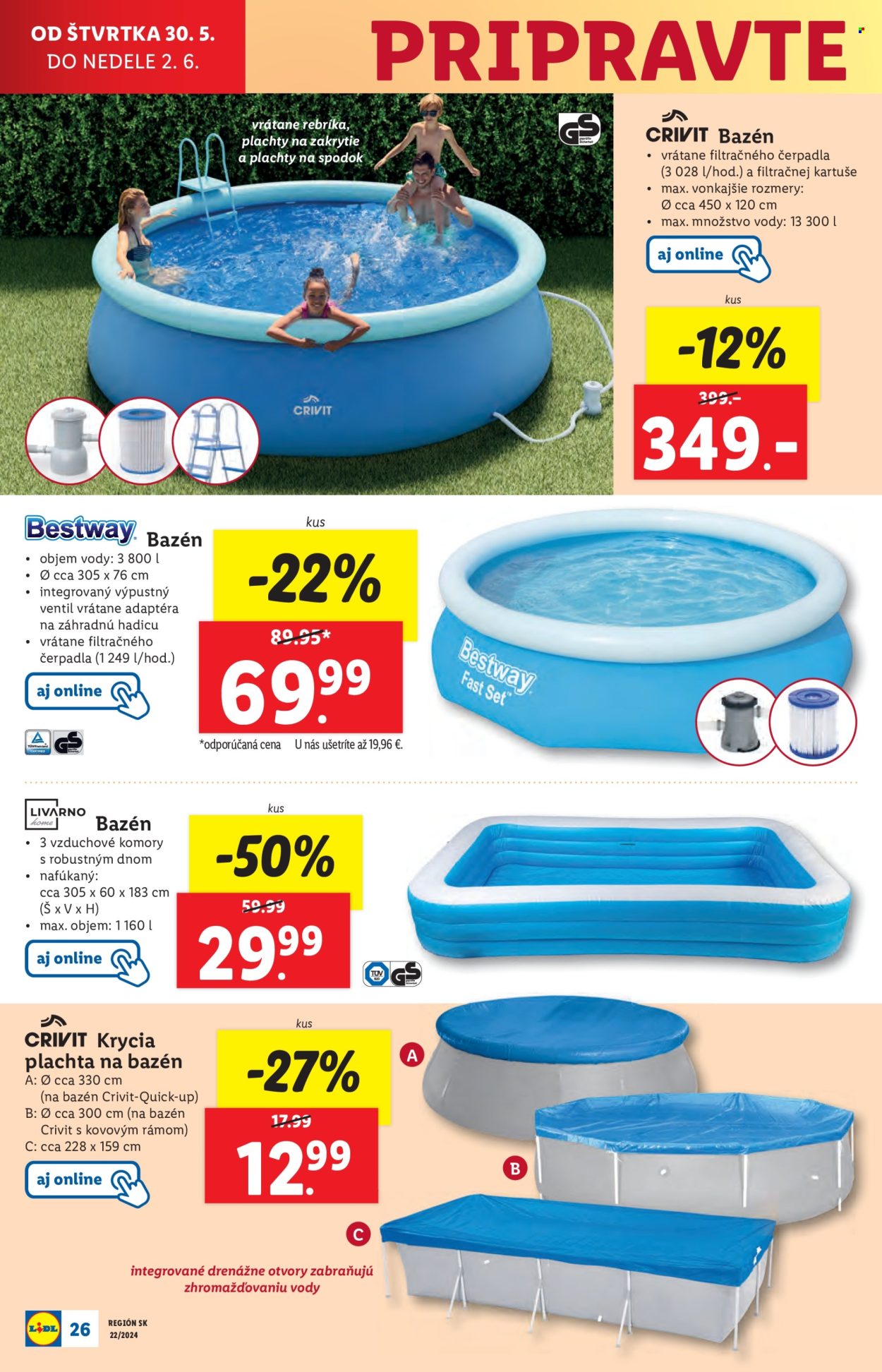Leták Lidl - 30.5.2024 - 2.6.2024. Strana 34