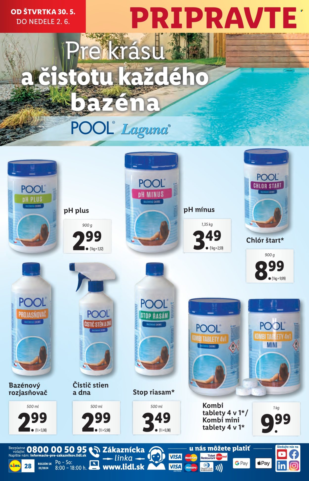 Leták Lidl - 30.5.2024 - 2.6.2024. Strana 36