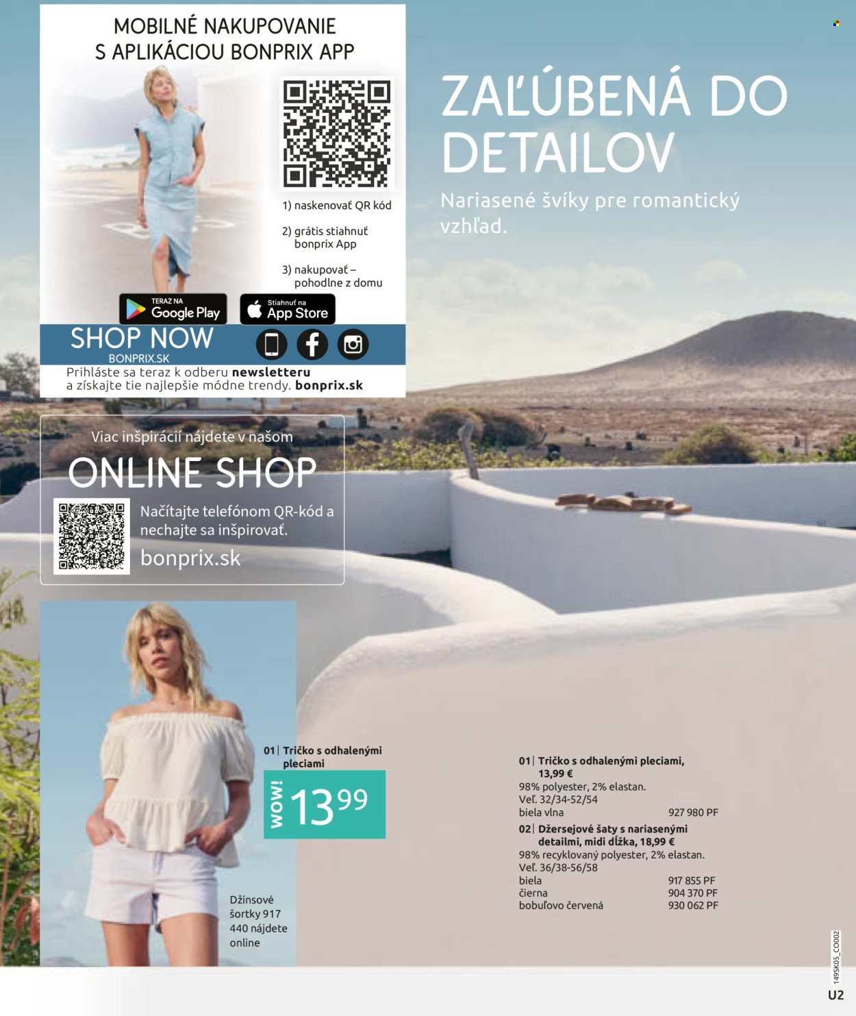 Leták Bonprix - 28.5.2024 - 27.8.2024. Strana 2