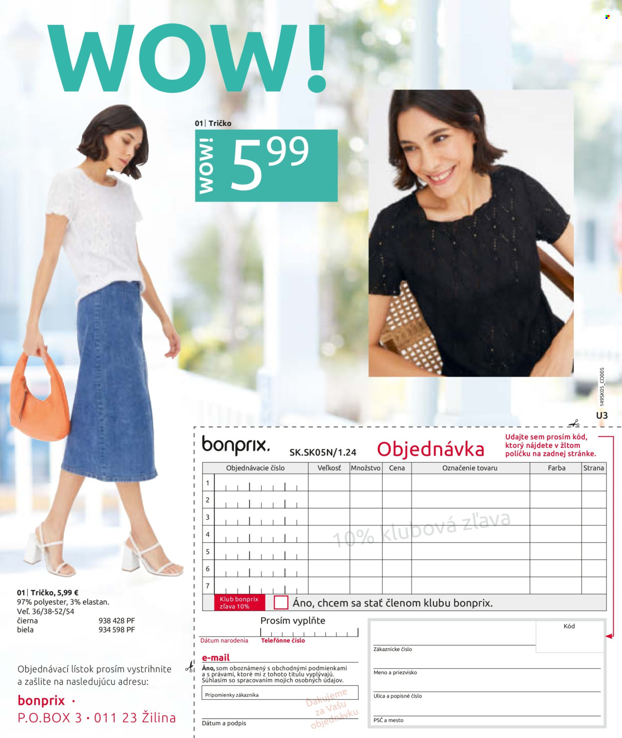 Leták Bonprix - 28.5.2024 - 27.8.2024. Strana 75