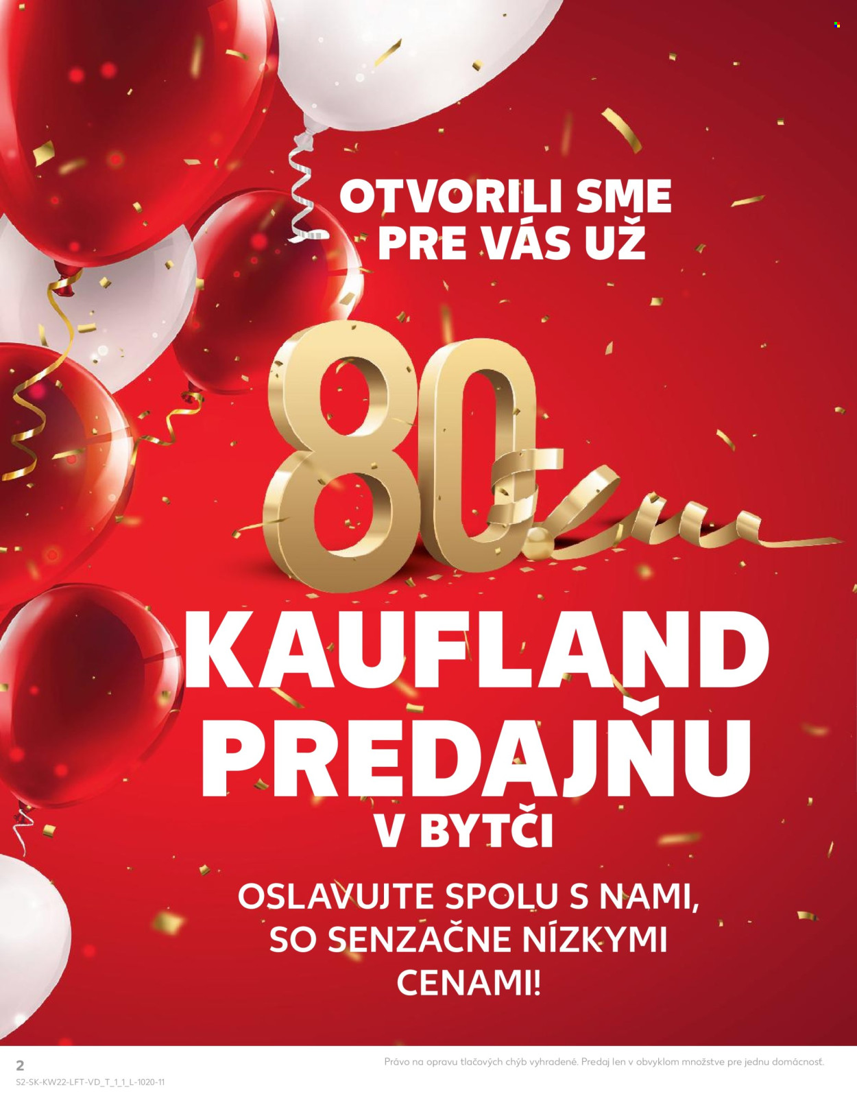 Leták Kaufland - 30.5.2024 - 5.6.2024. Strana 2