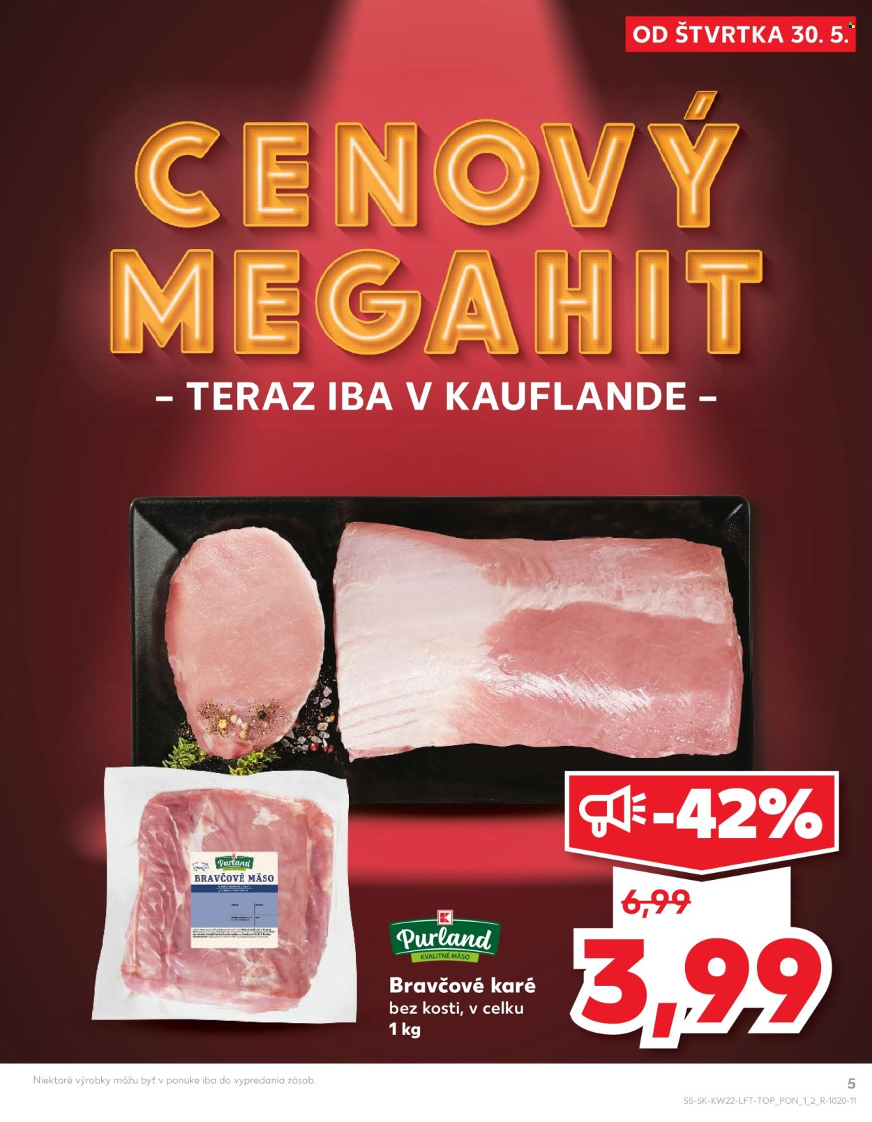 Leták Kaufland - 30.5.2024 - 5.6.2024. Strana 5