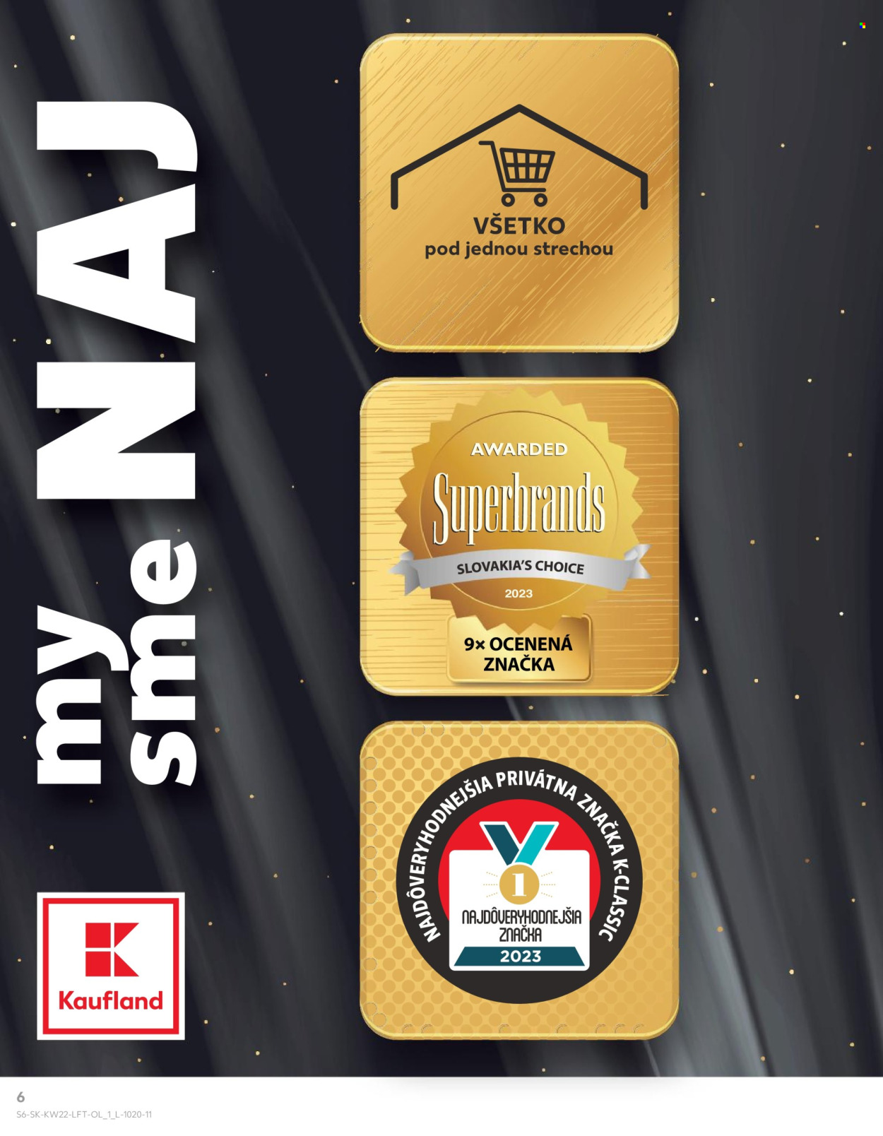 Leták Kaufland - 30.5.2024 - 5.6.2024. Strana 6