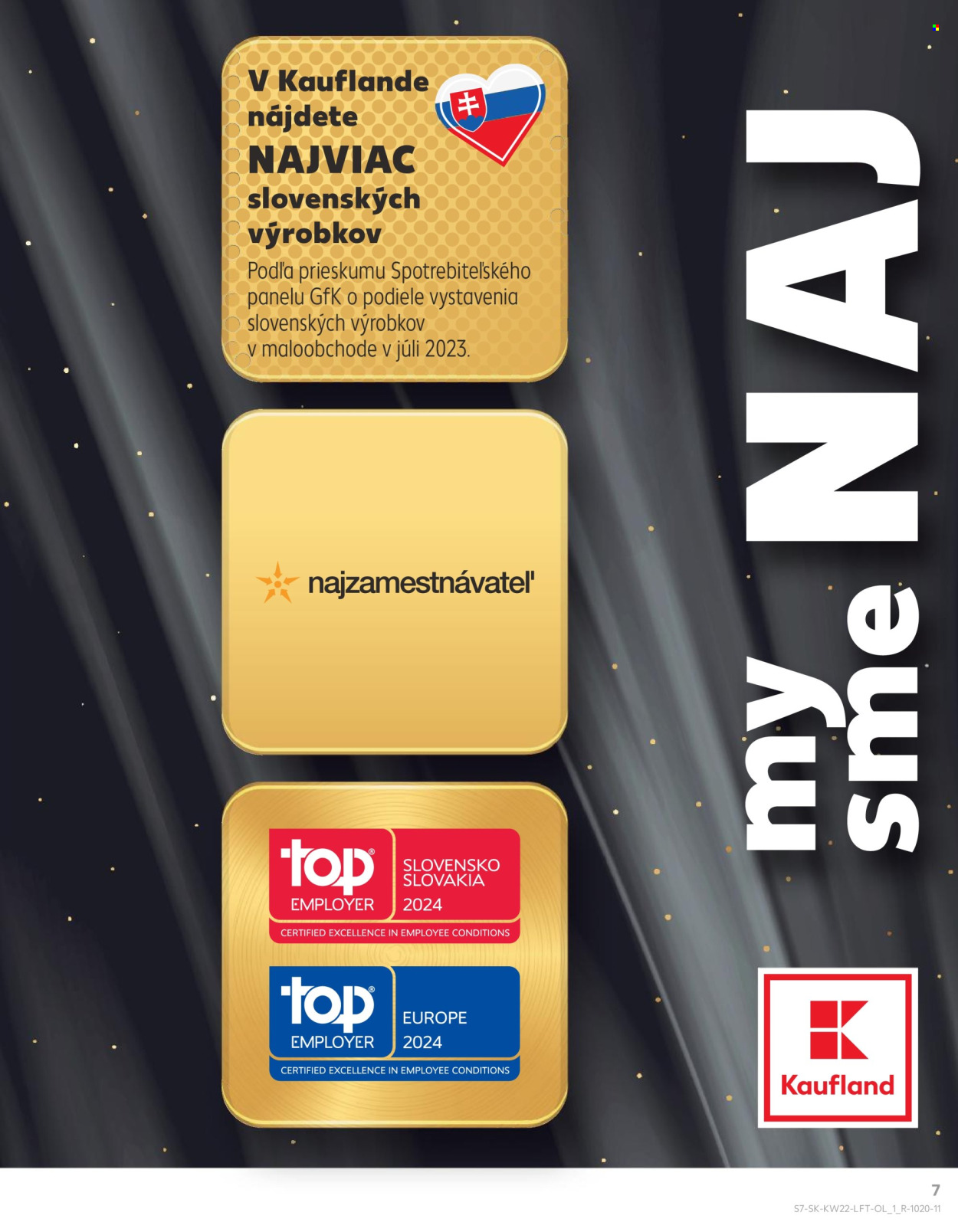 Leták Kaufland - 30.5.2024 - 5.6.2024. Strana 7