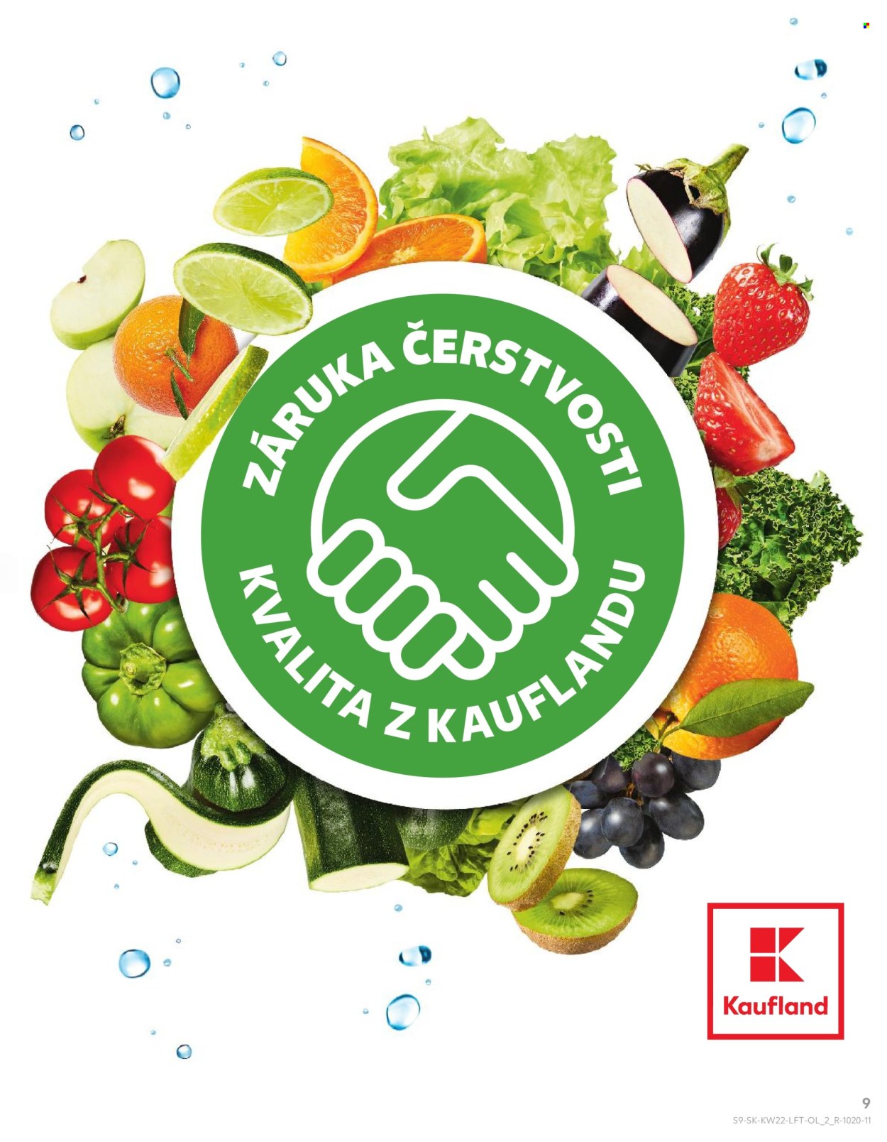 Leták Kaufland - 30.5.2024 - 5.6.2024. Strana 9