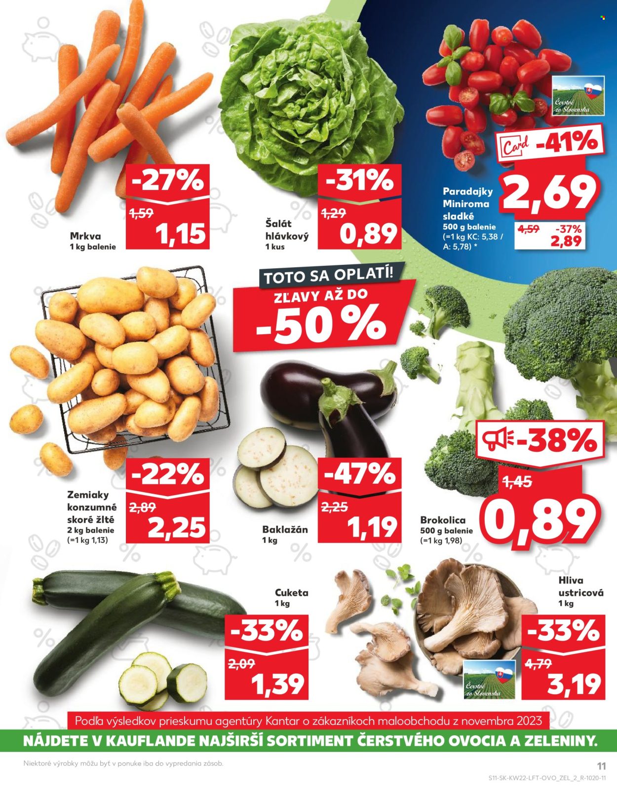 Leták Kaufland - 30.5.2024 - 5.6.2024. Strana 11