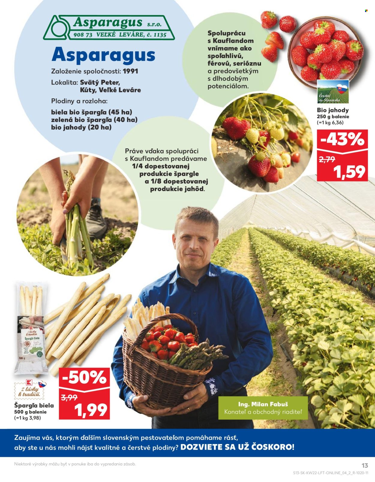 Leták Kaufland - 30.5.2024 - 5.6.2024. Strana 13