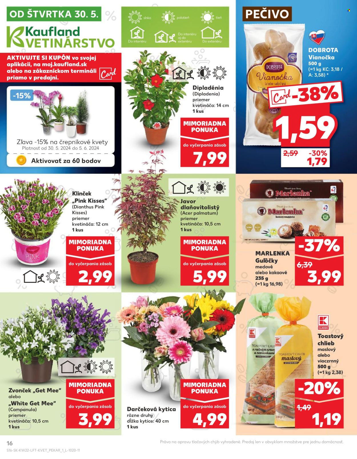 Leták Kaufland - 30.5.2024 - 5.6.2024. Strana 16