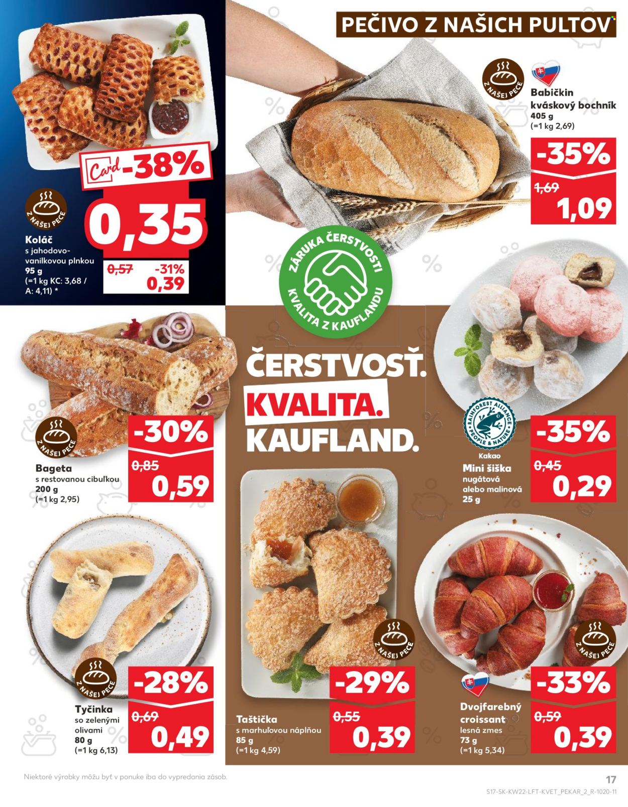 Leták Kaufland - 30.5.2024 - 5.6.2024. Strana 17