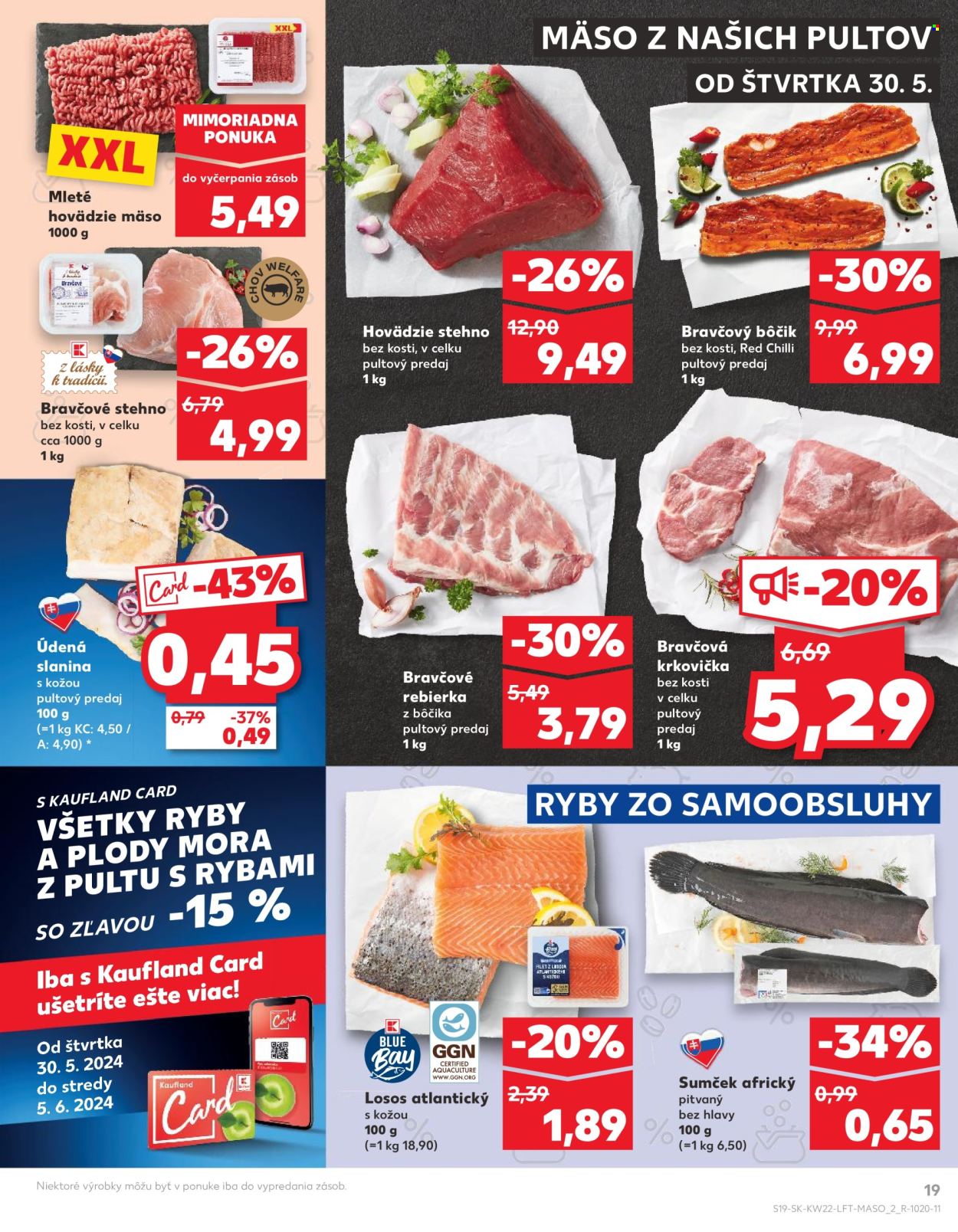Leták Kaufland - 30.5.2024 - 5.6.2024. Strana 19