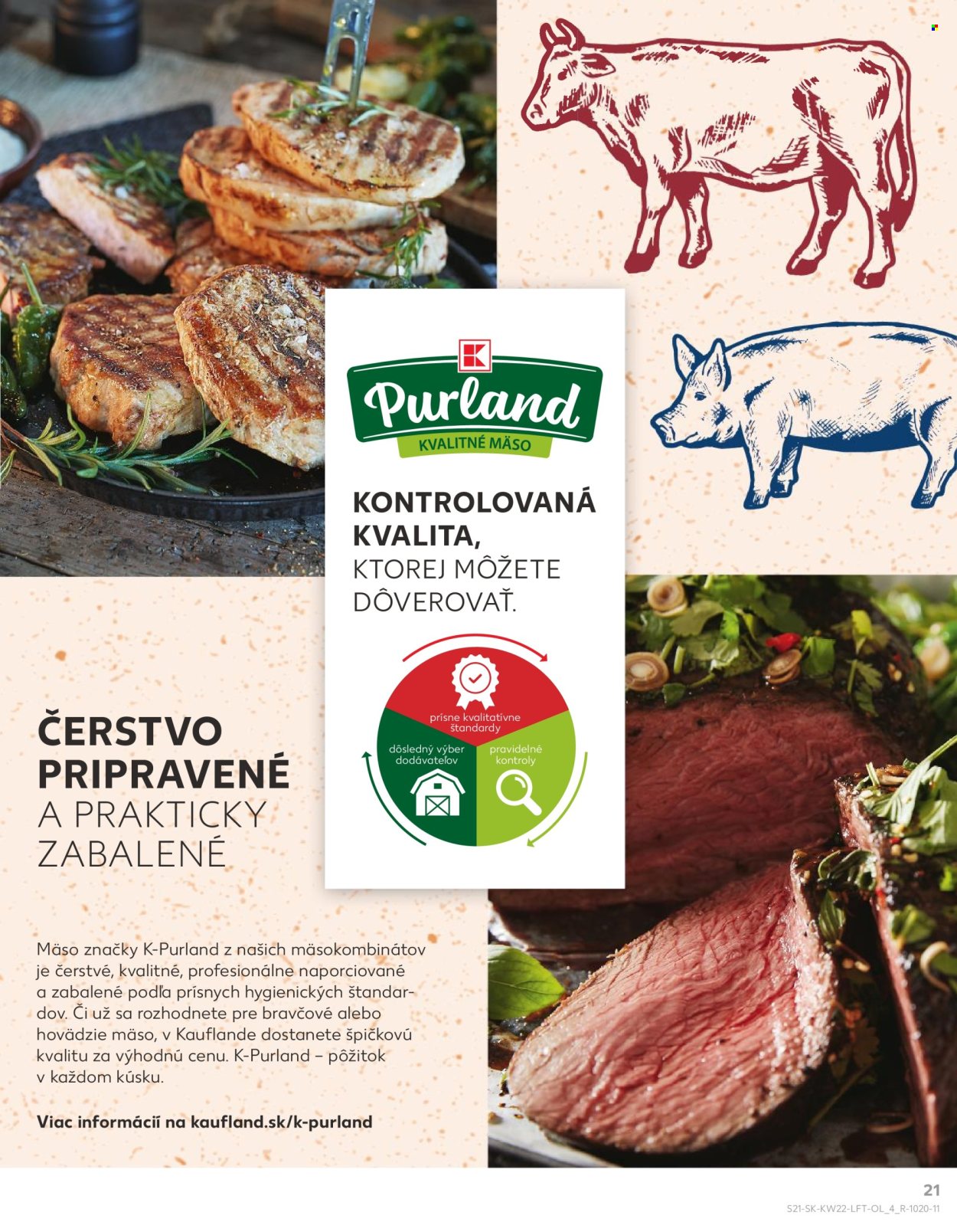 Leták Kaufland - 30.5.2024 - 5.6.2024. Strana 21