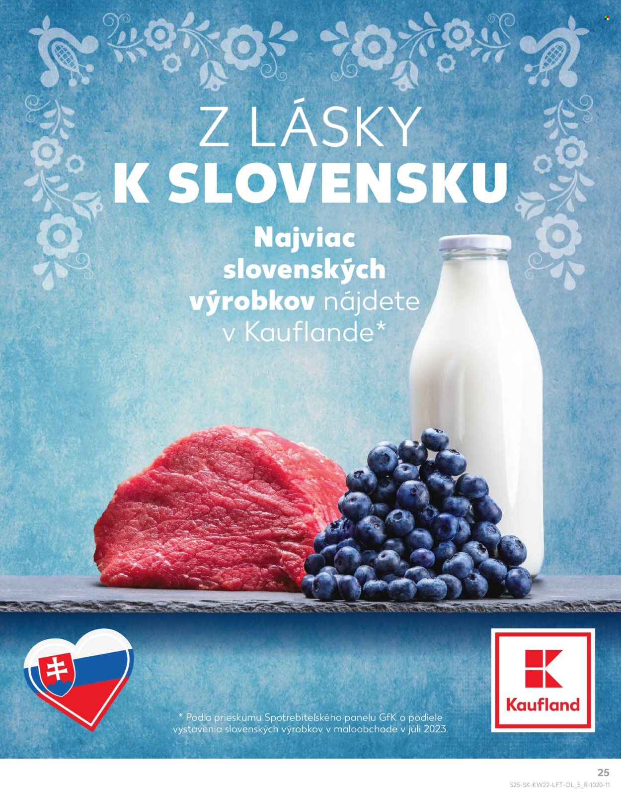 Leták Kaufland - 30.5.2024 - 5.6.2024. Strana 25
