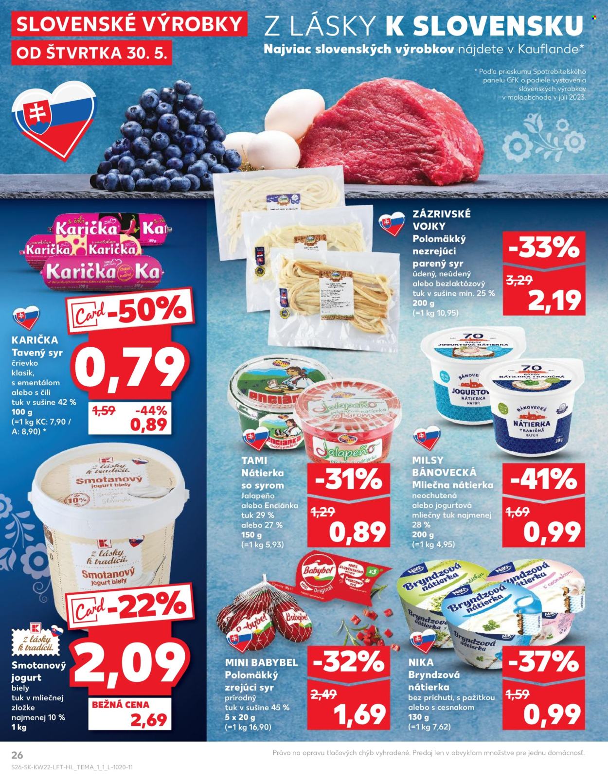 Leták Kaufland - 30.5.2024 - 5.6.2024. Strana 26