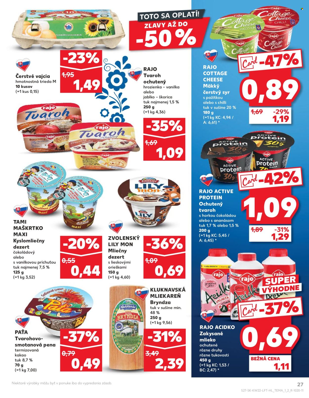 Leták Kaufland - 30.5.2024 - 5.6.2024. Strana 27