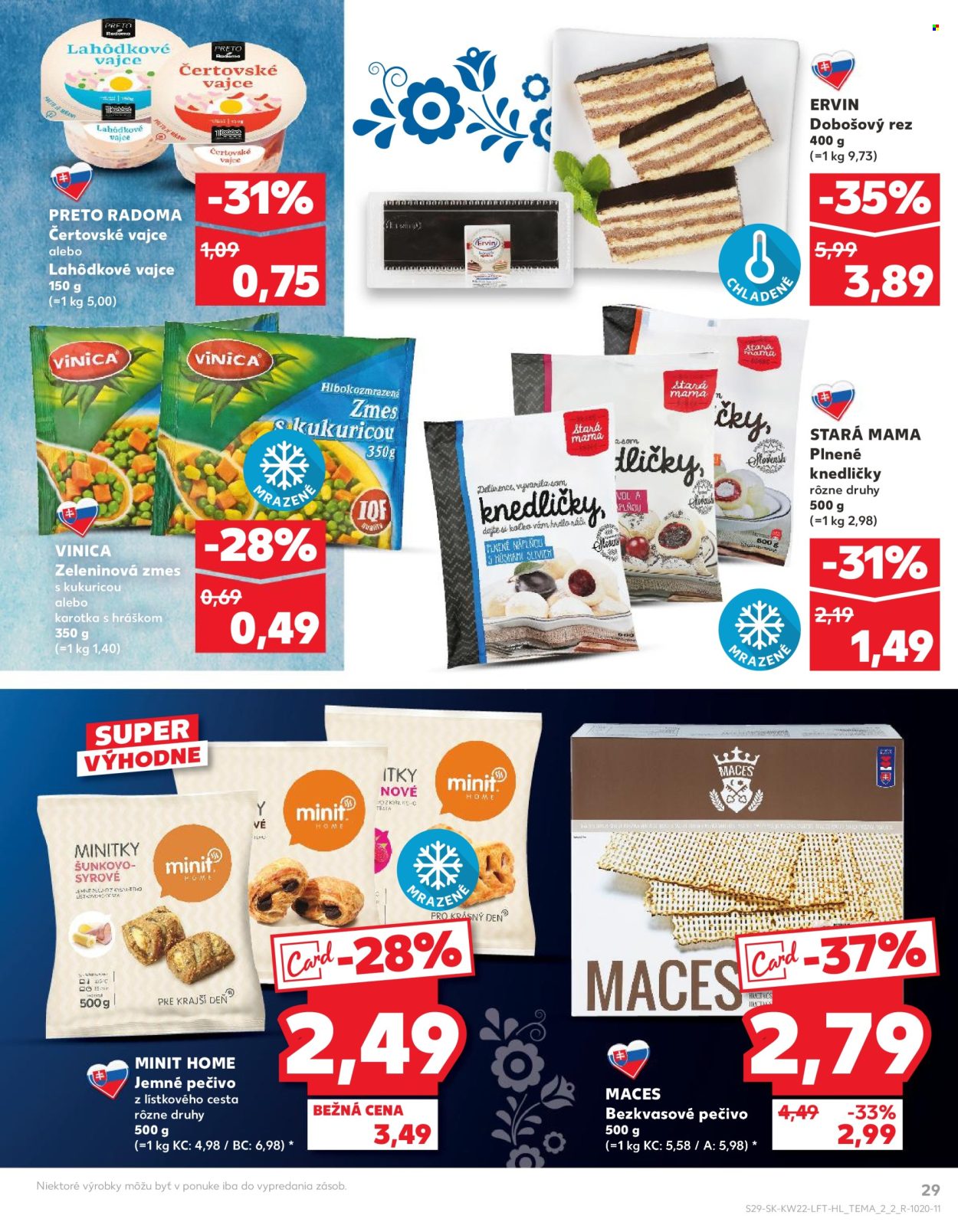 Leták Kaufland - 30.5.2024 - 5.6.2024. Strana 29