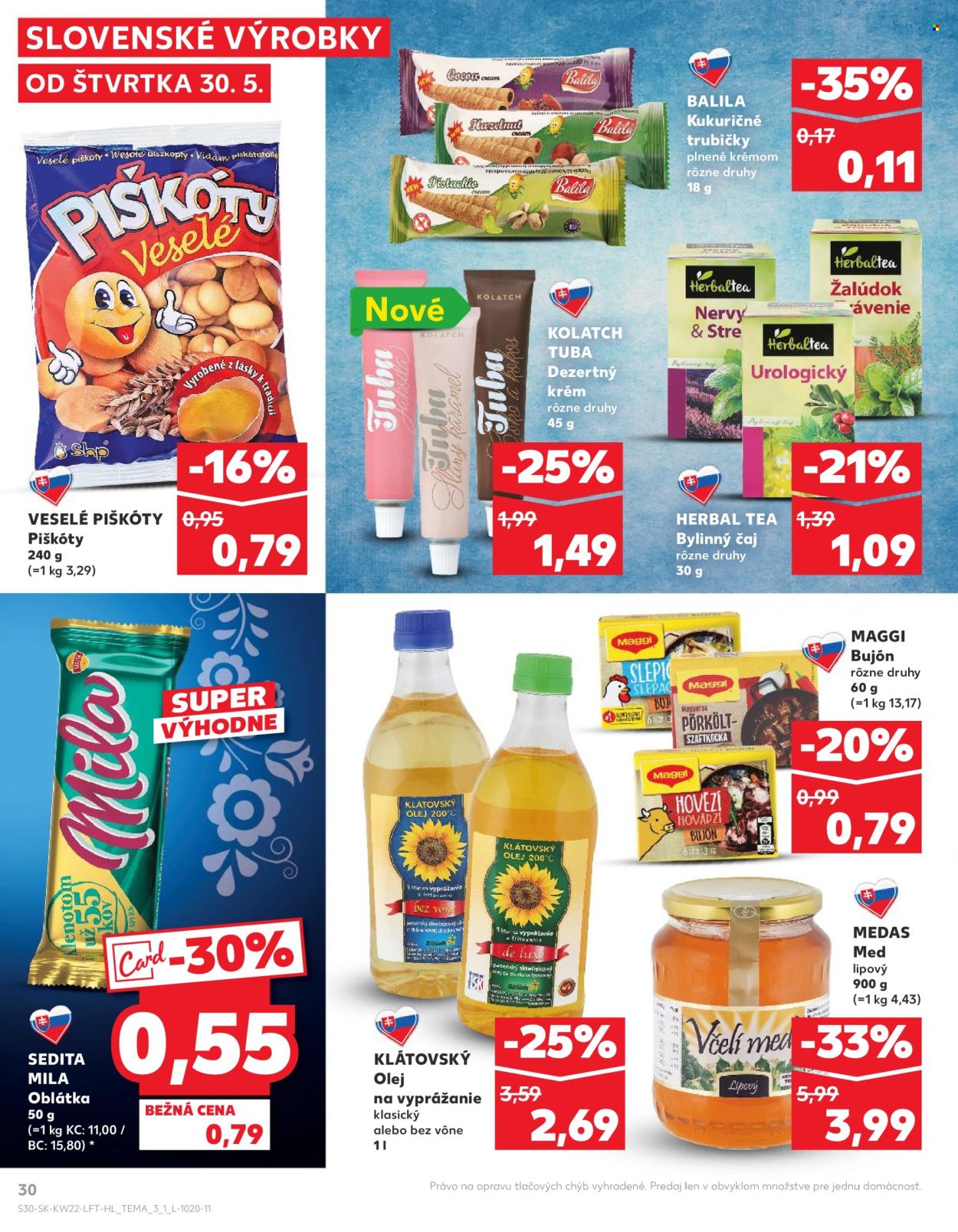 Leták Kaufland - 30.5.2024 - 5.6.2024. Strana 30