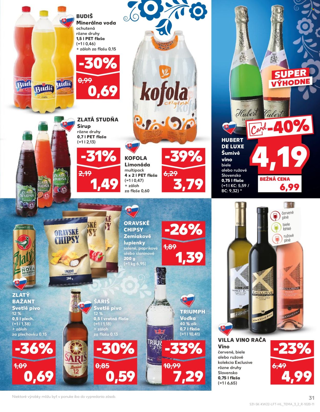 Leták Kaufland - 30.5.2024 - 5.6.2024. Strana 31