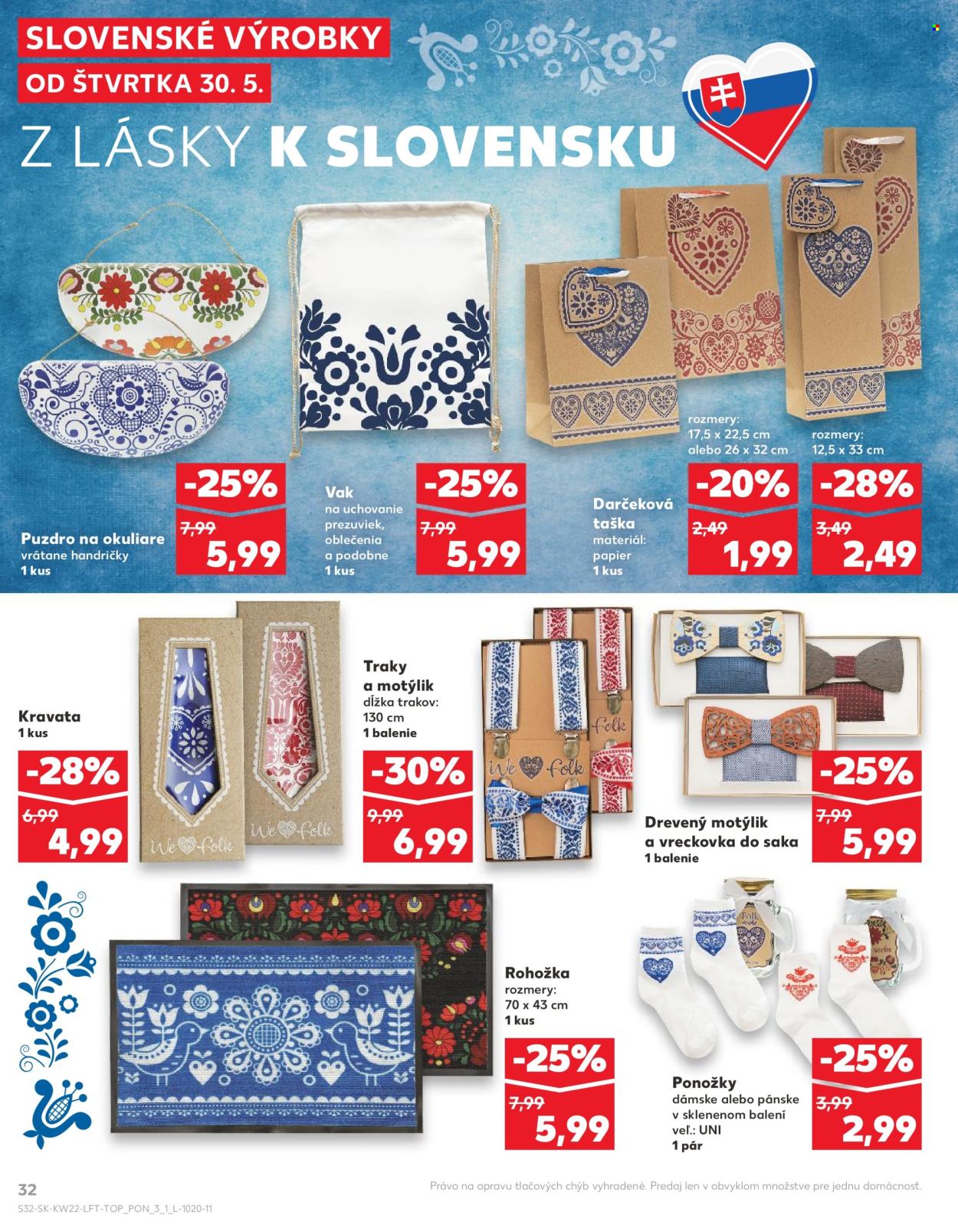 Leták Kaufland - 30.5.2024 - 5.6.2024. Strana 32