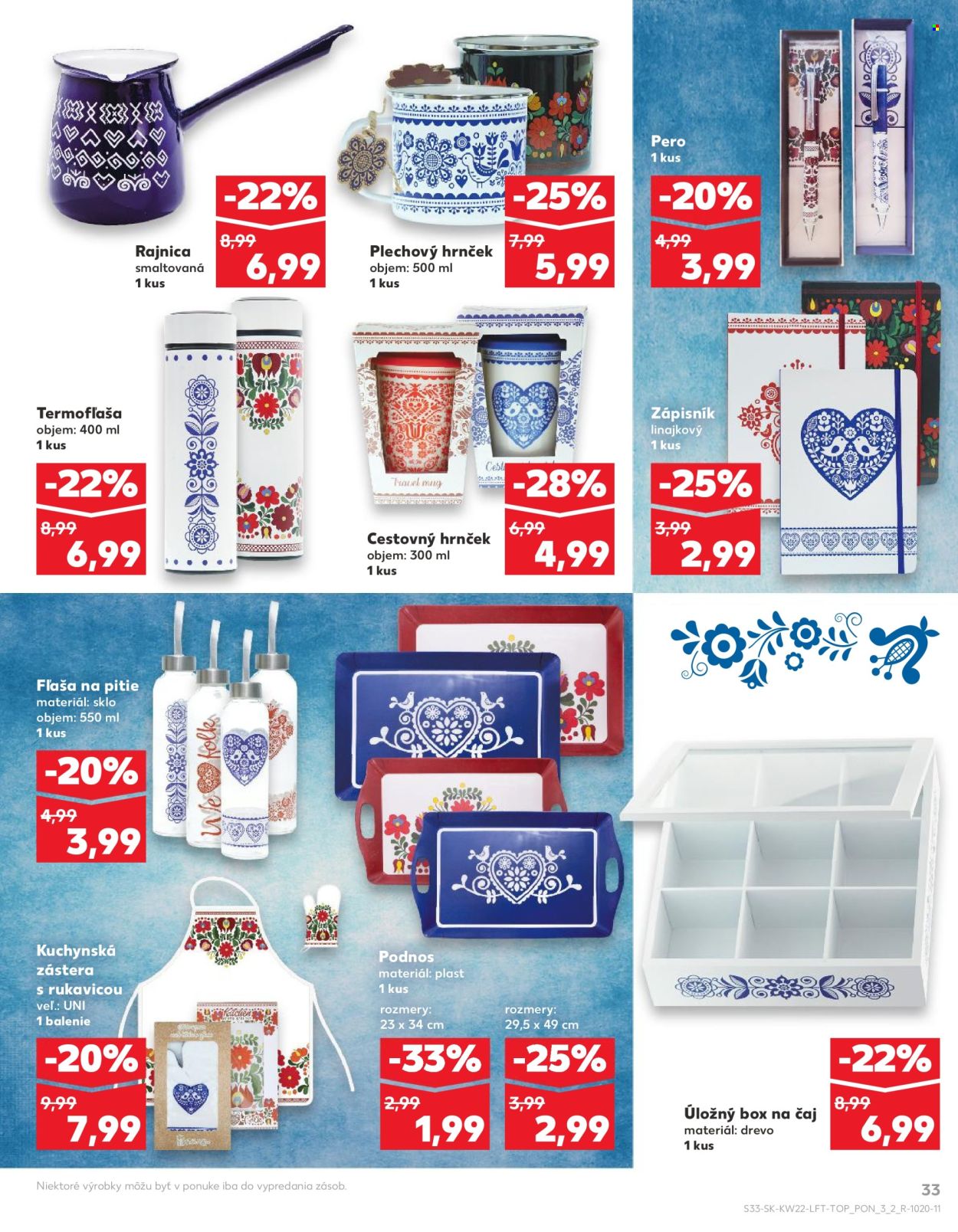Leták Kaufland - 30.5.2024 - 5.6.2024. Strana 33