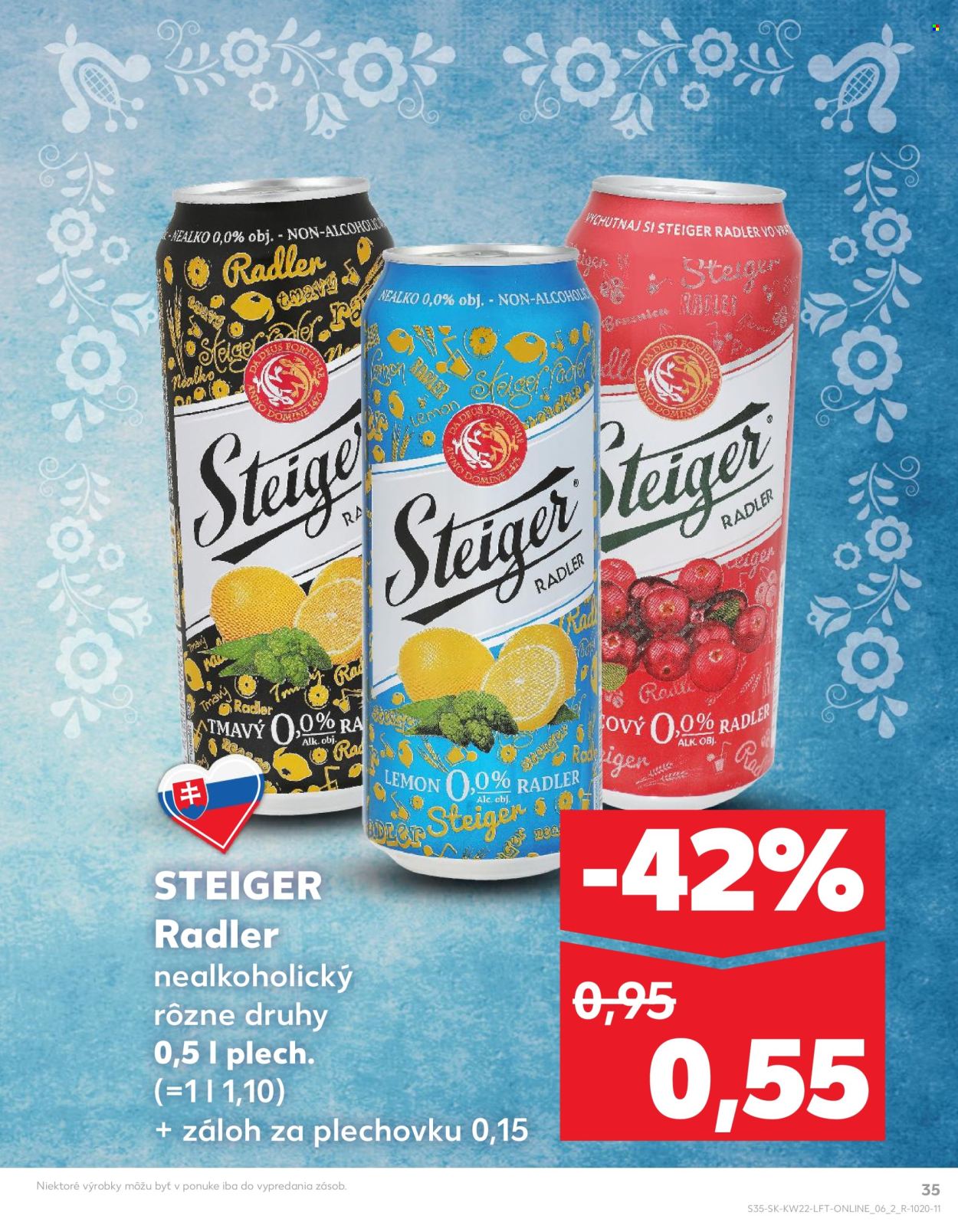 Leták Kaufland - 30.5.2024 - 5.6.2024. Strana 35