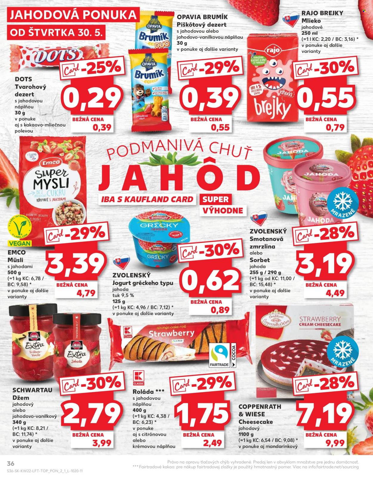 Leták Kaufland - 30.5.2024 - 5.6.2024. Strana 36