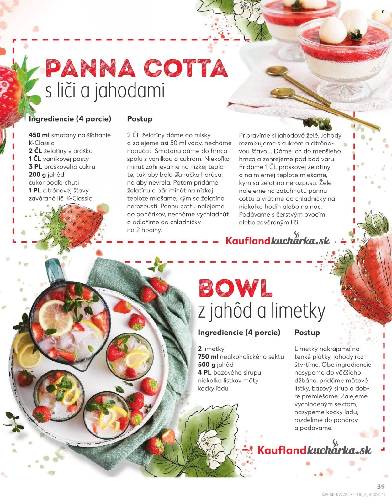 Leták Kaufland - 30.5.2024 - 5.6.2024. Strana 39