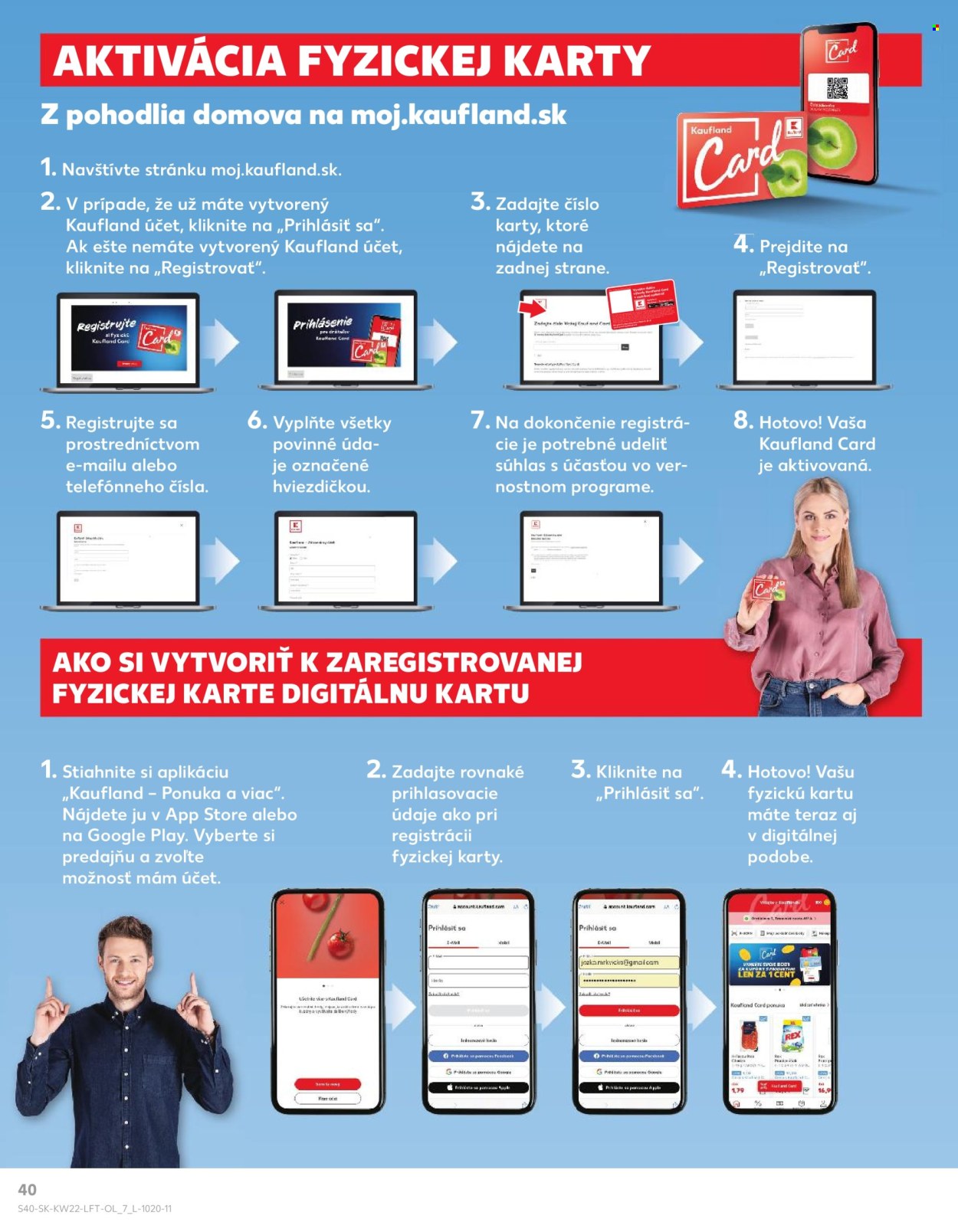 Leták Kaufland - 30.5.2024 - 5.6.2024. Strana 40