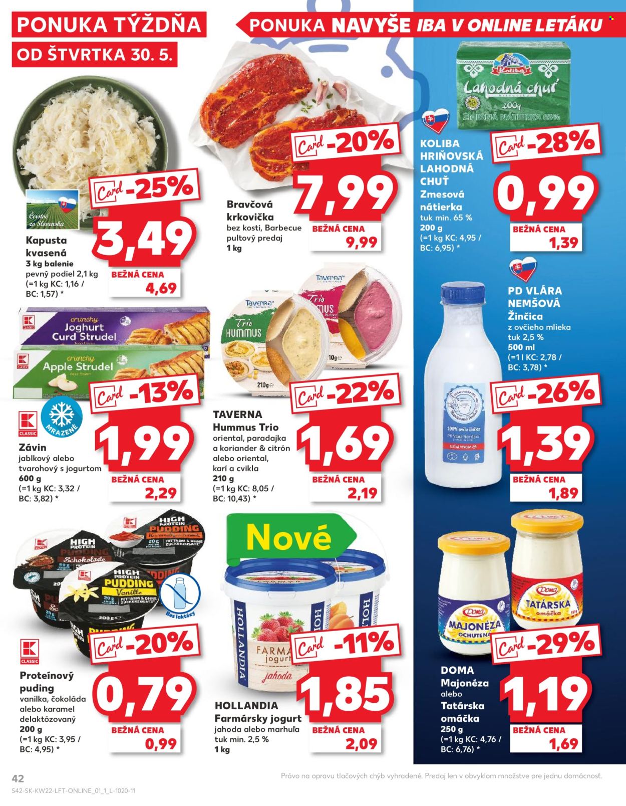 Leták Kaufland - 30.5.2024 - 5.6.2024. Strana 42