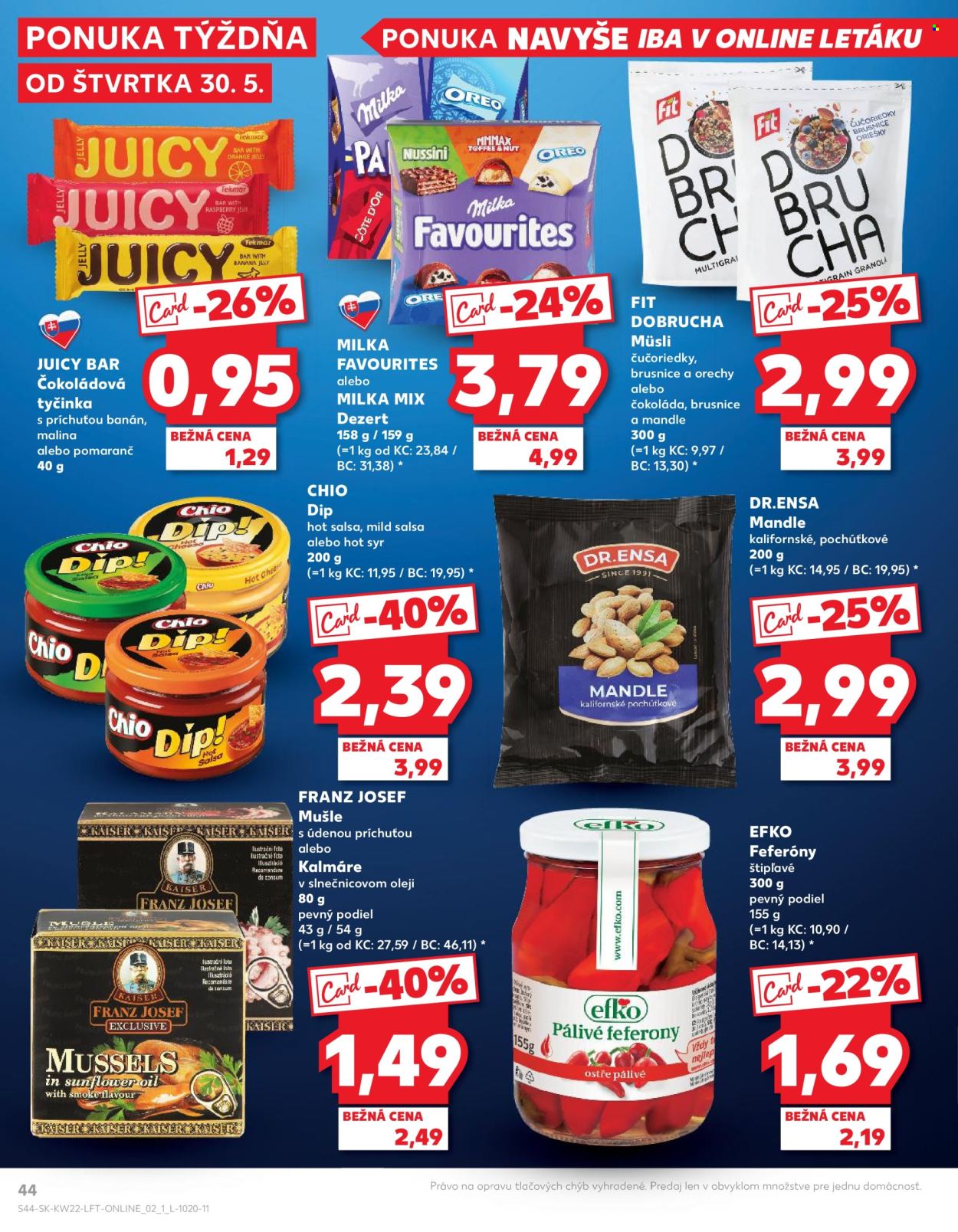 Leták Kaufland - 30.5.2024 - 5.6.2024. Strana 44