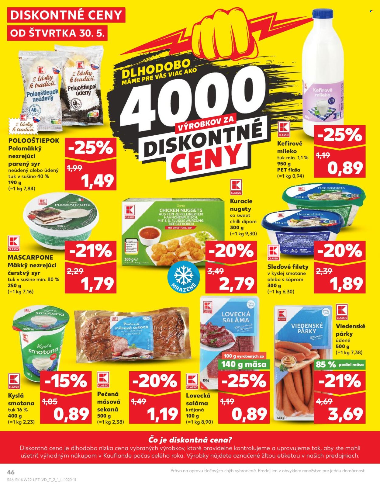 Leták Kaufland - 30.5.2024 - 5.6.2024. Strana 46