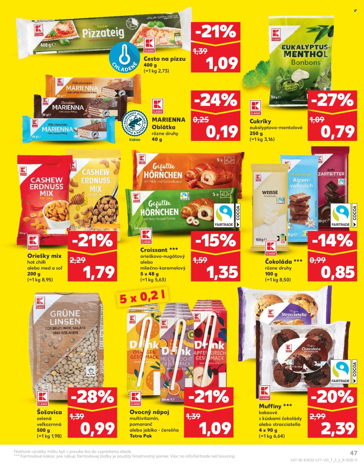 Leták Kaufland - 30.5.2024 - 5.6.2024. Strana 47