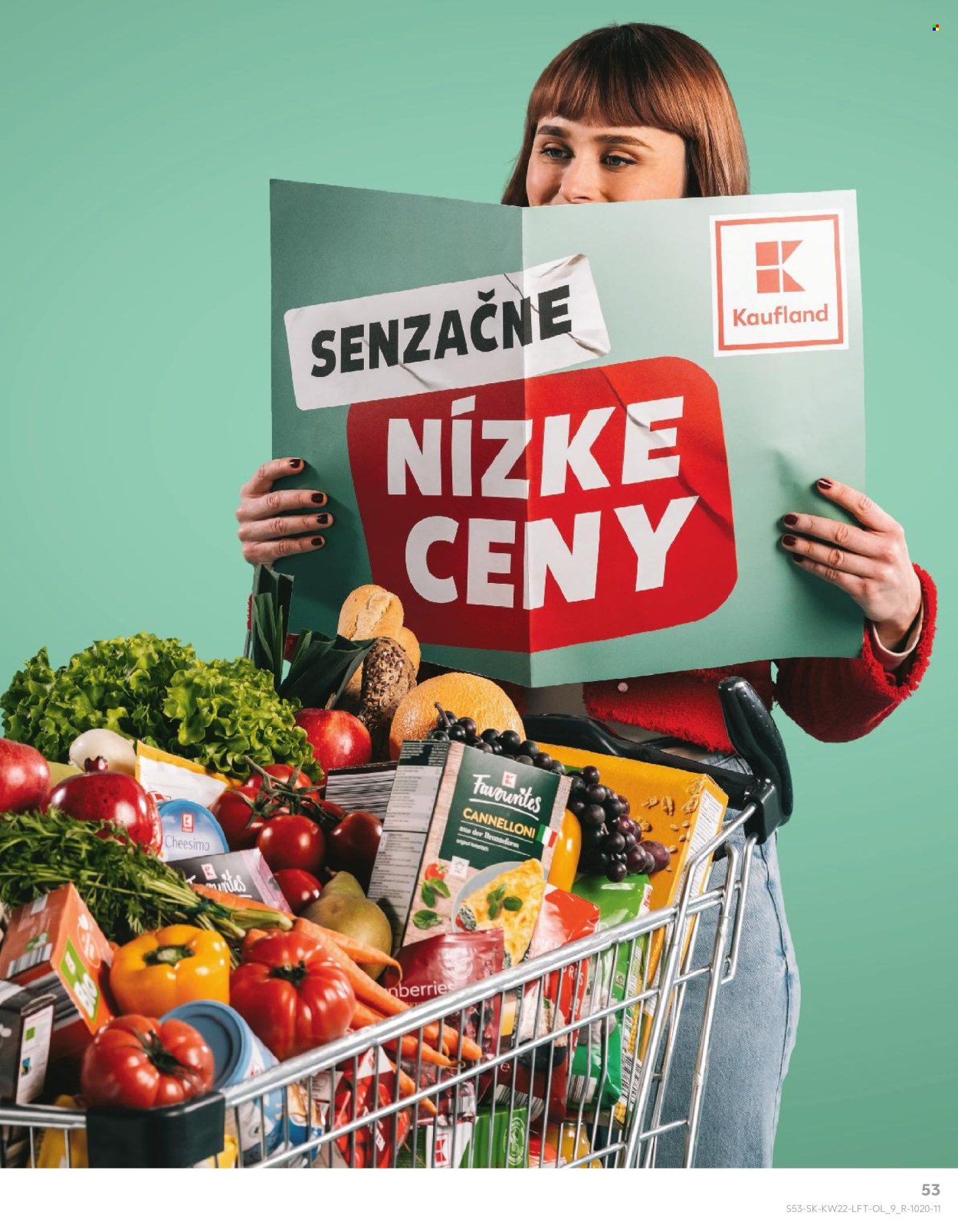 Leták Kaufland - 30.5.2024 - 5.6.2024. Strana 53