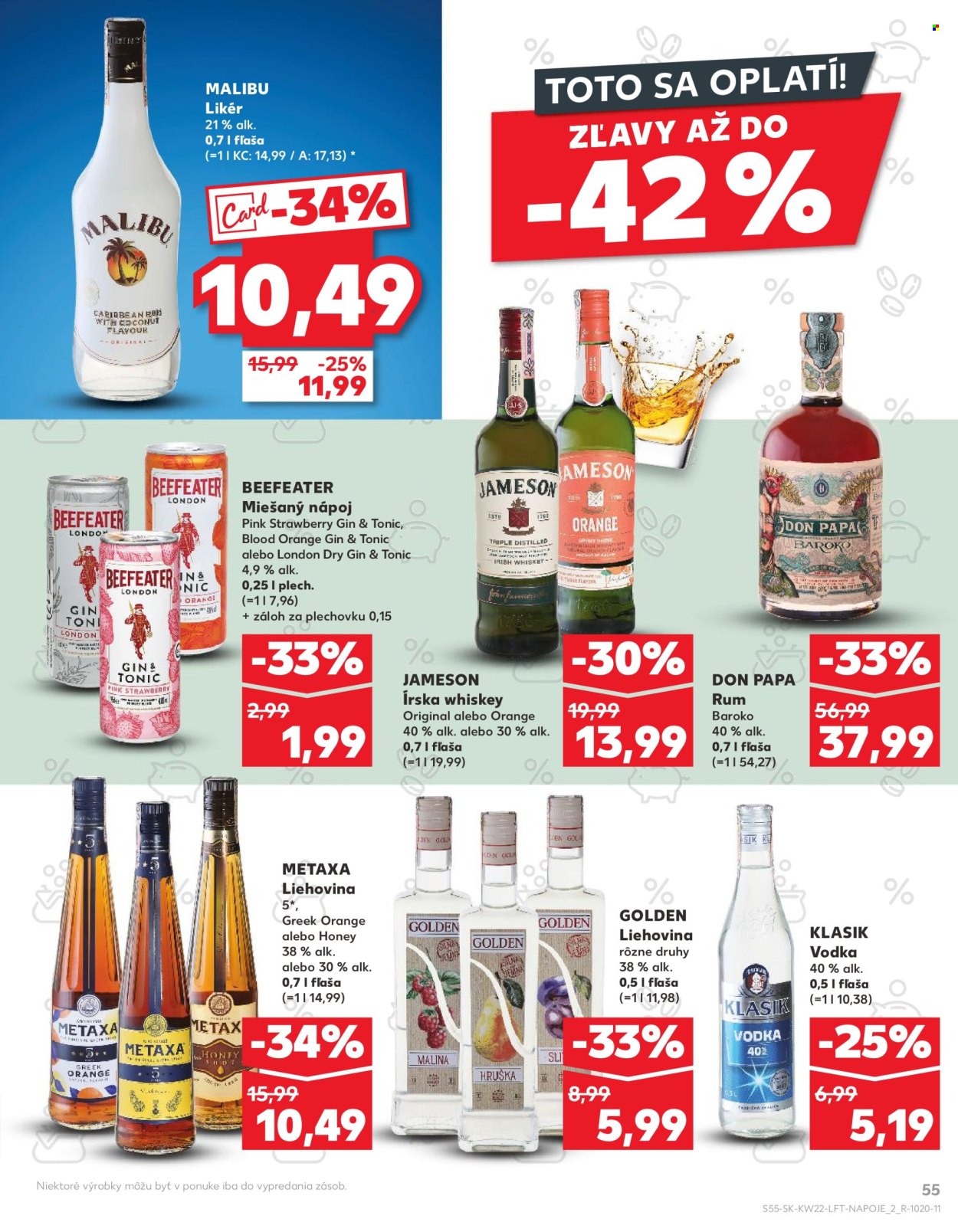 Leták Kaufland - 30.5.2024 - 5.6.2024. Strana 55