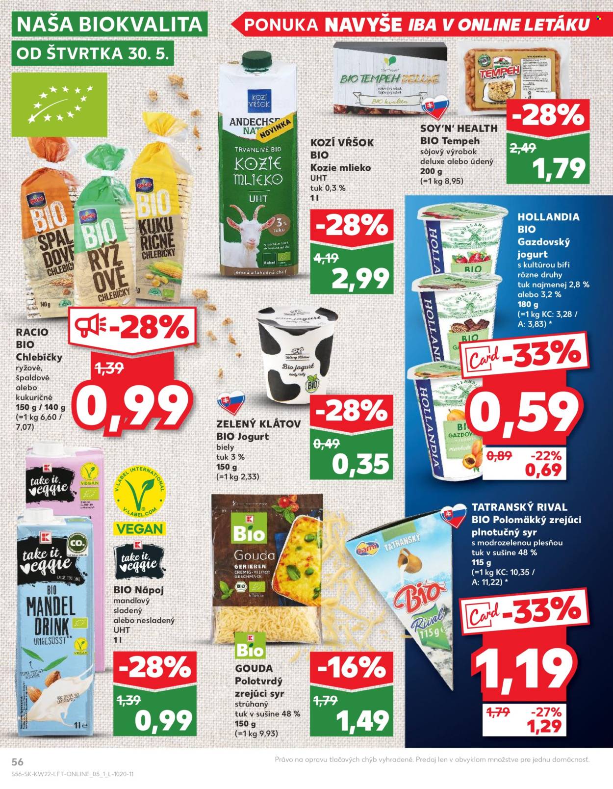 Leták Kaufland - 30.5.2024 - 5.6.2024. Strana 56