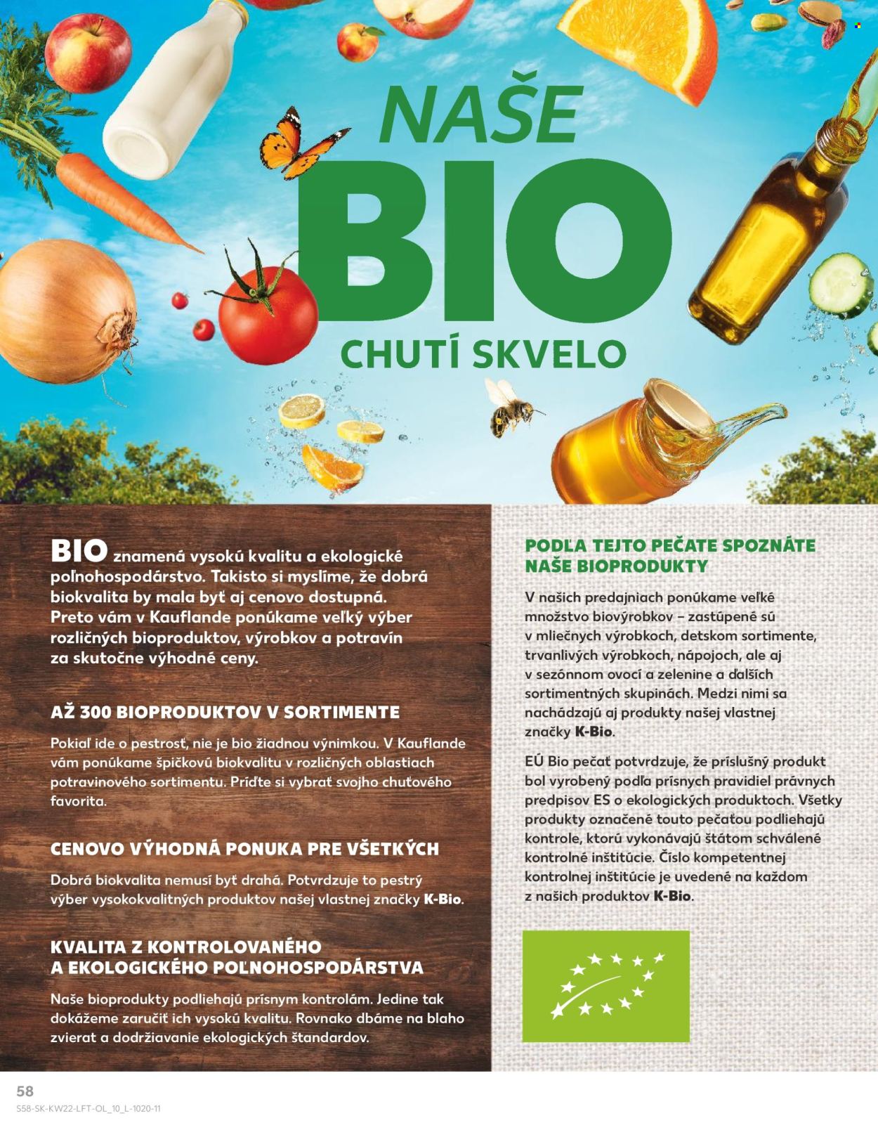 Leták Kaufland - 30.5.2024 - 5.6.2024. Strana 58