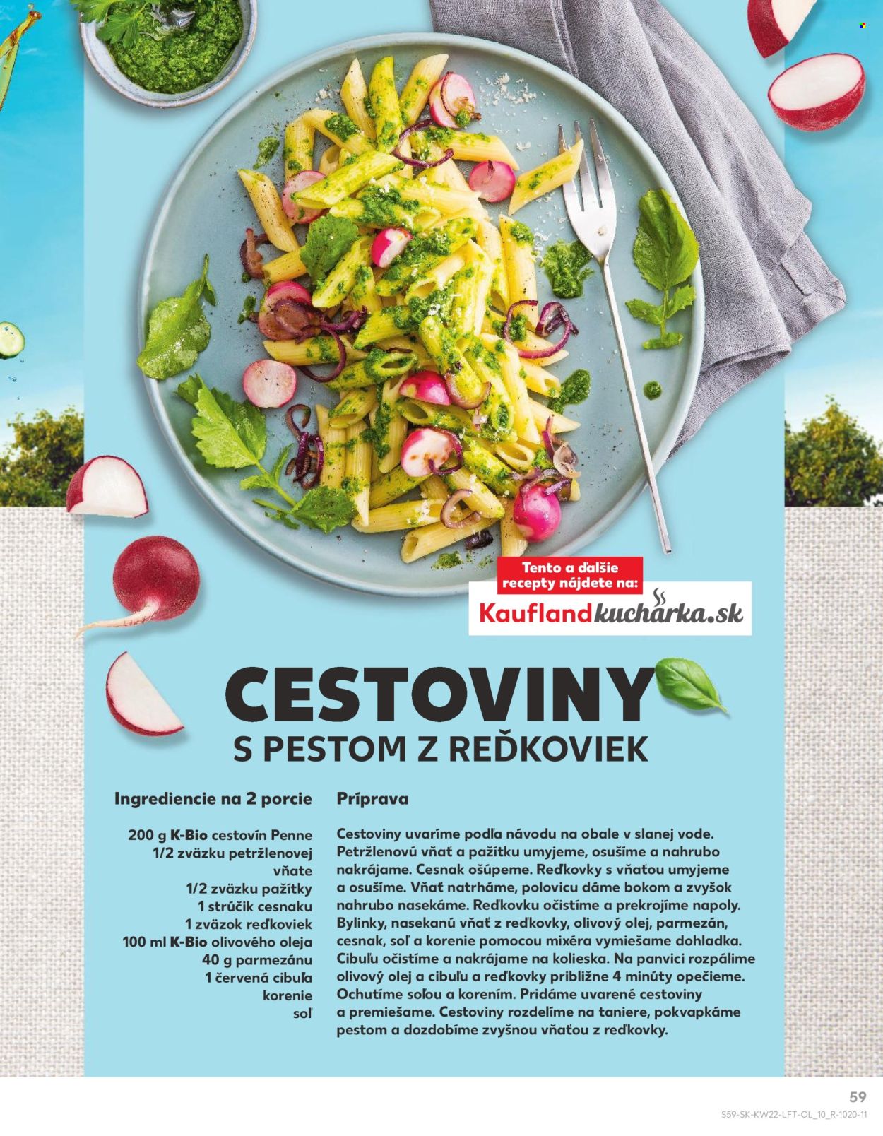 Leták Kaufland - 30.5.2024 - 5.6.2024. Strana 59