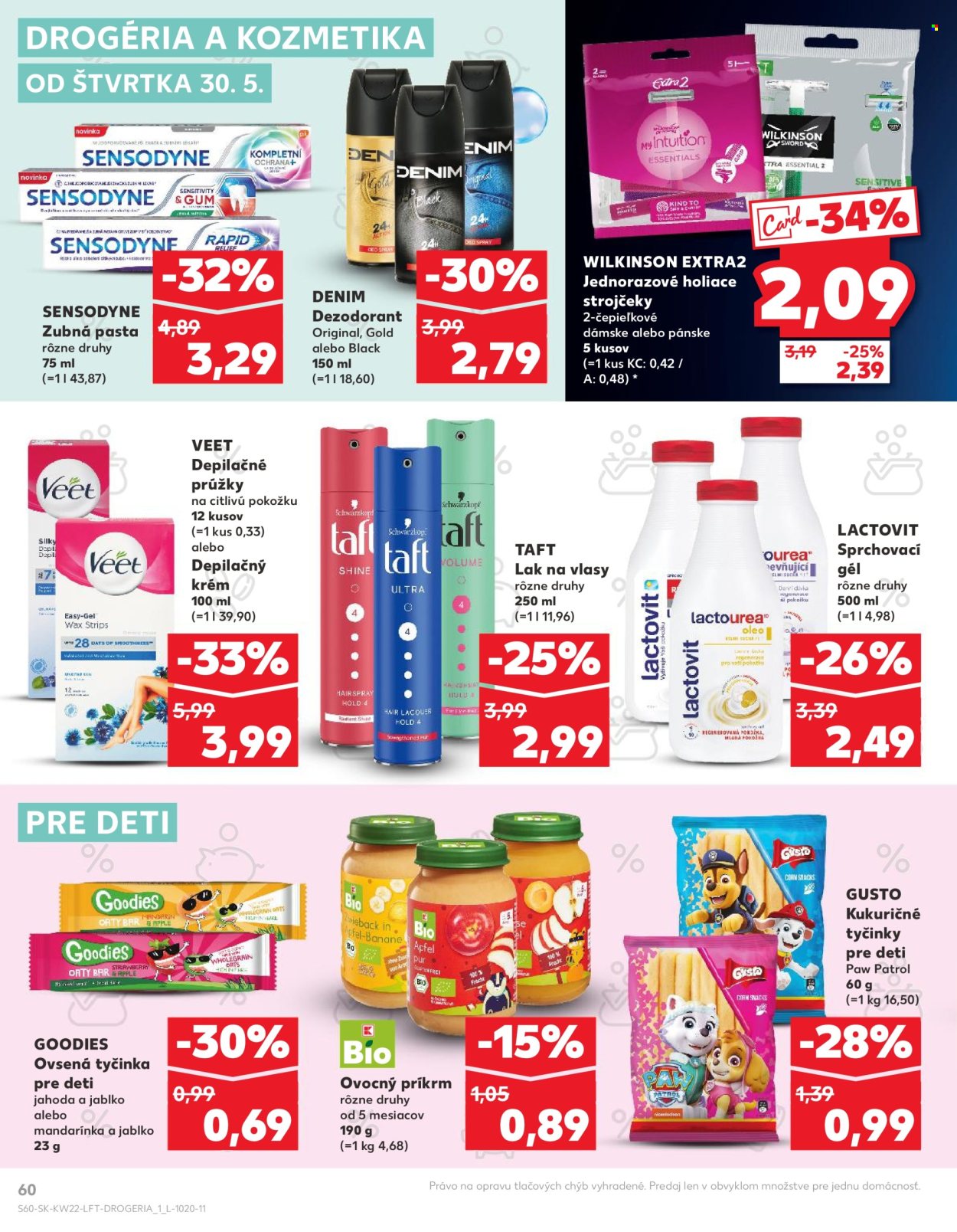 Leták Kaufland - 30.5.2024 - 5.6.2024. Strana 60