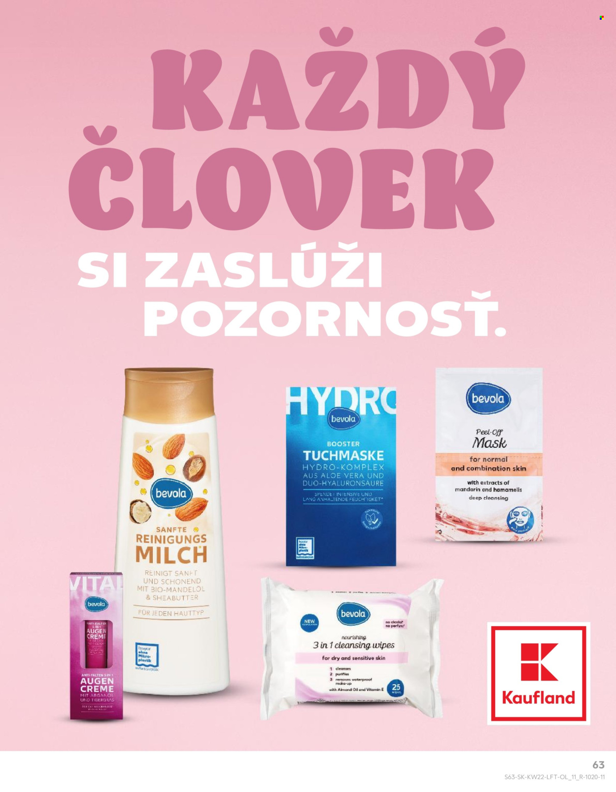 Leták Kaufland - 30.5.2024 - 5.6.2024. Strana 63