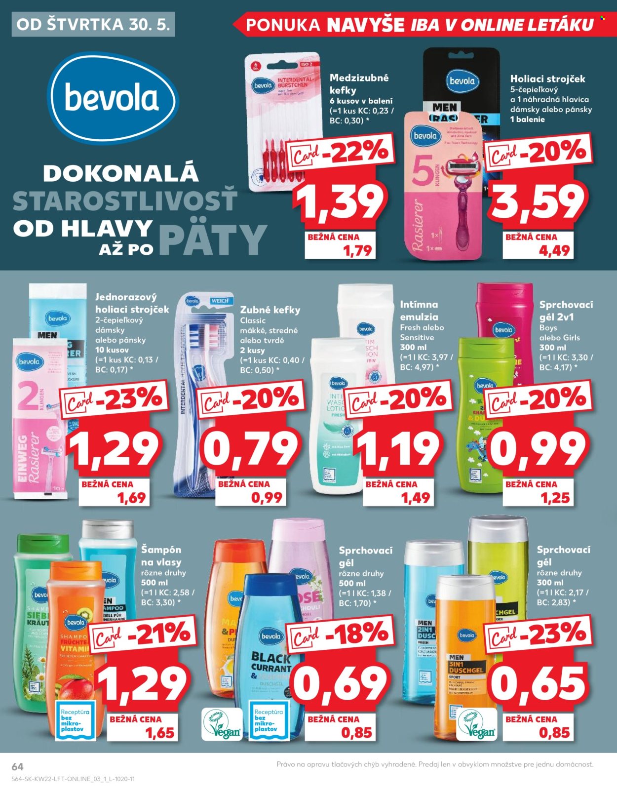 Leták Kaufland - 30.5.2024 - 5.6.2024. Strana 64