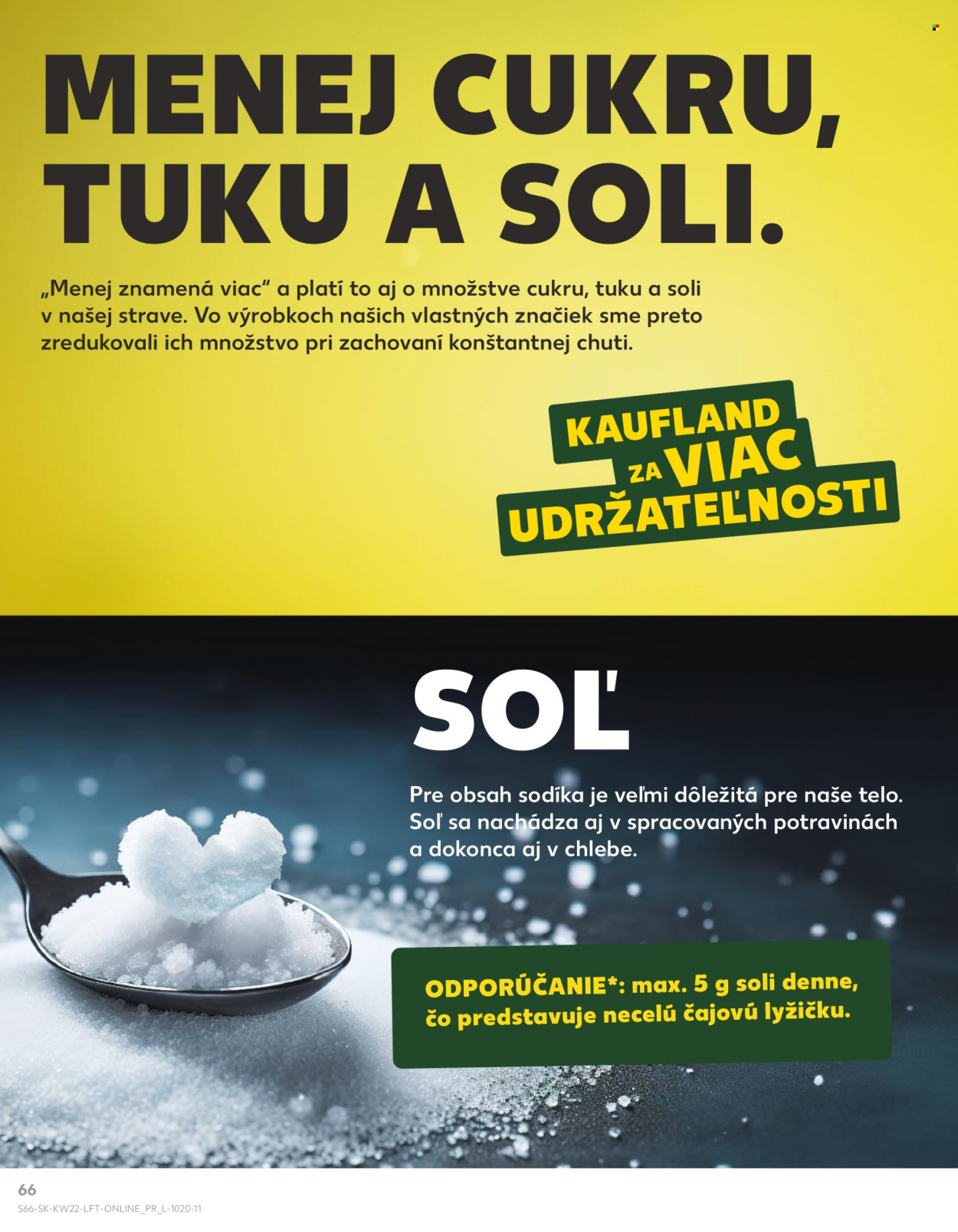 Leták Kaufland - 30.5.2024 - 5.6.2024. Strana 66