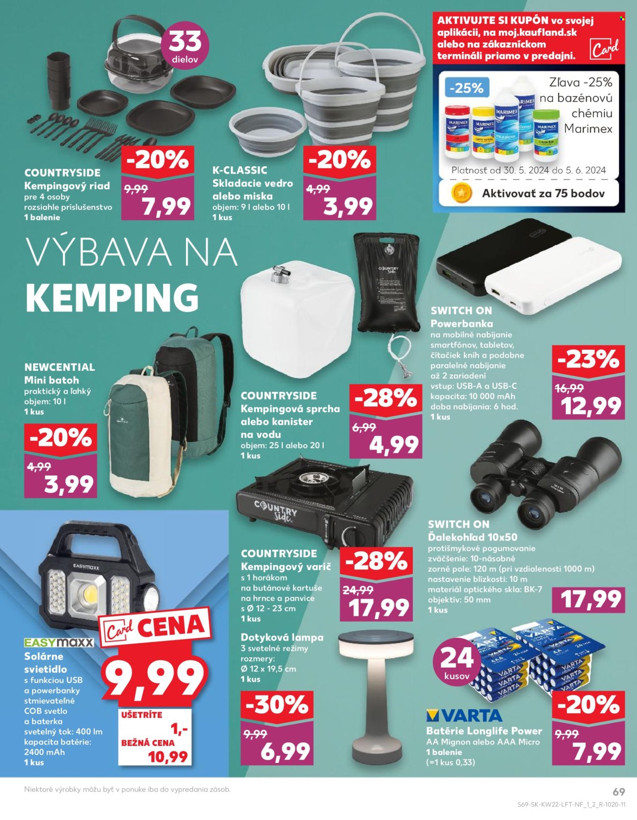 Leták Kaufland - 30.5.2024 - 5.6.2024. Strana 69
