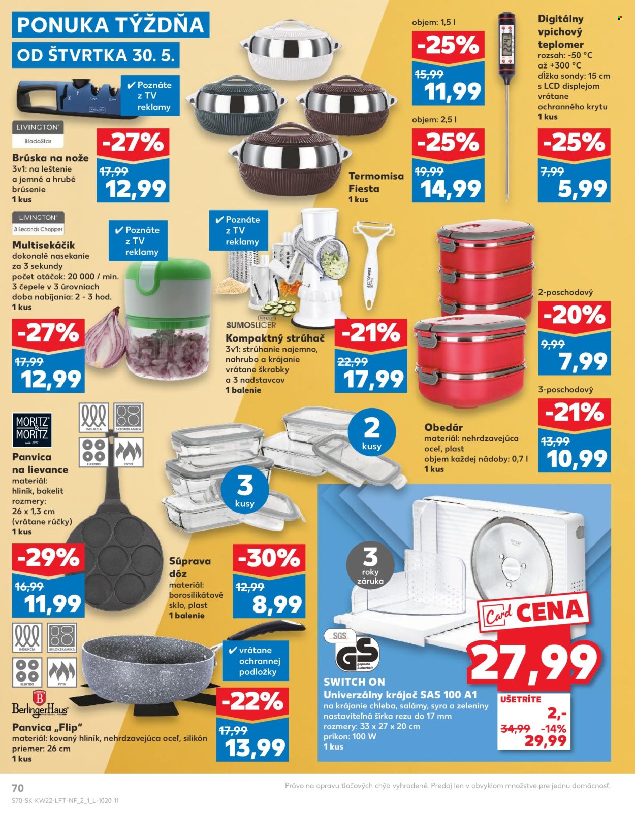 Leták Kaufland - 30.5.2024 - 5.6.2024. Strana 70